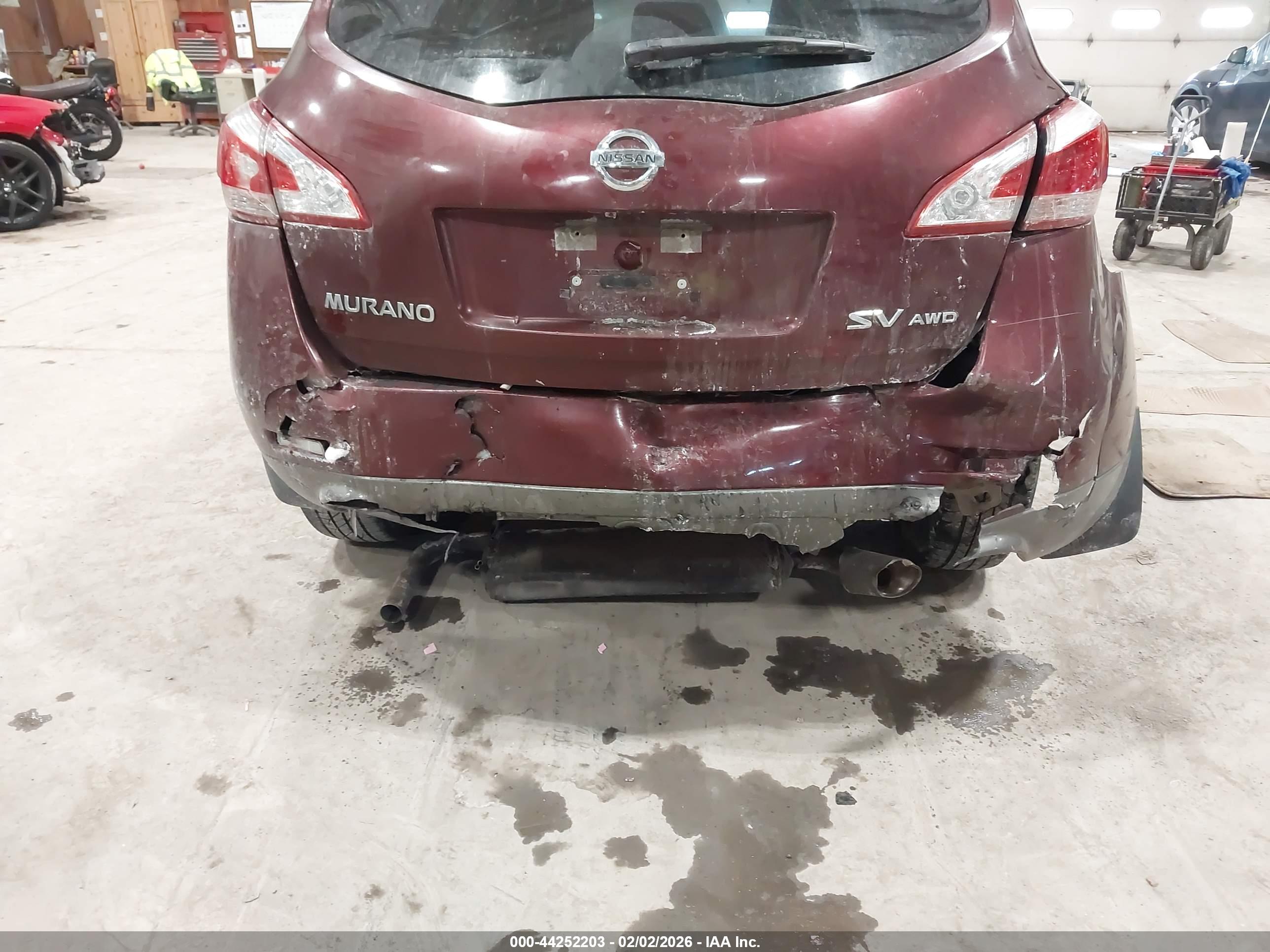 NISSAN MURANO image 6