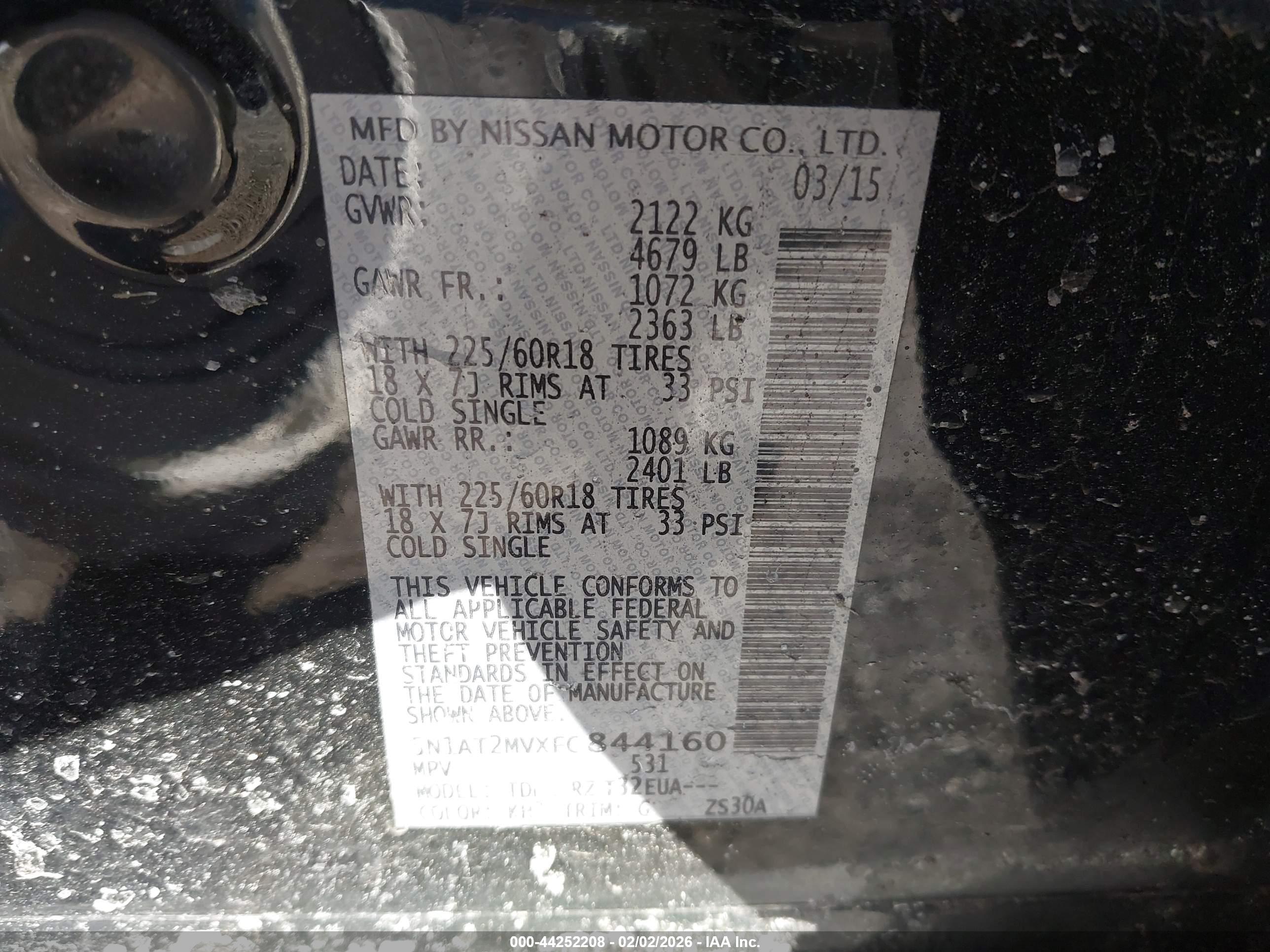 NISSAN ROGUE image 9