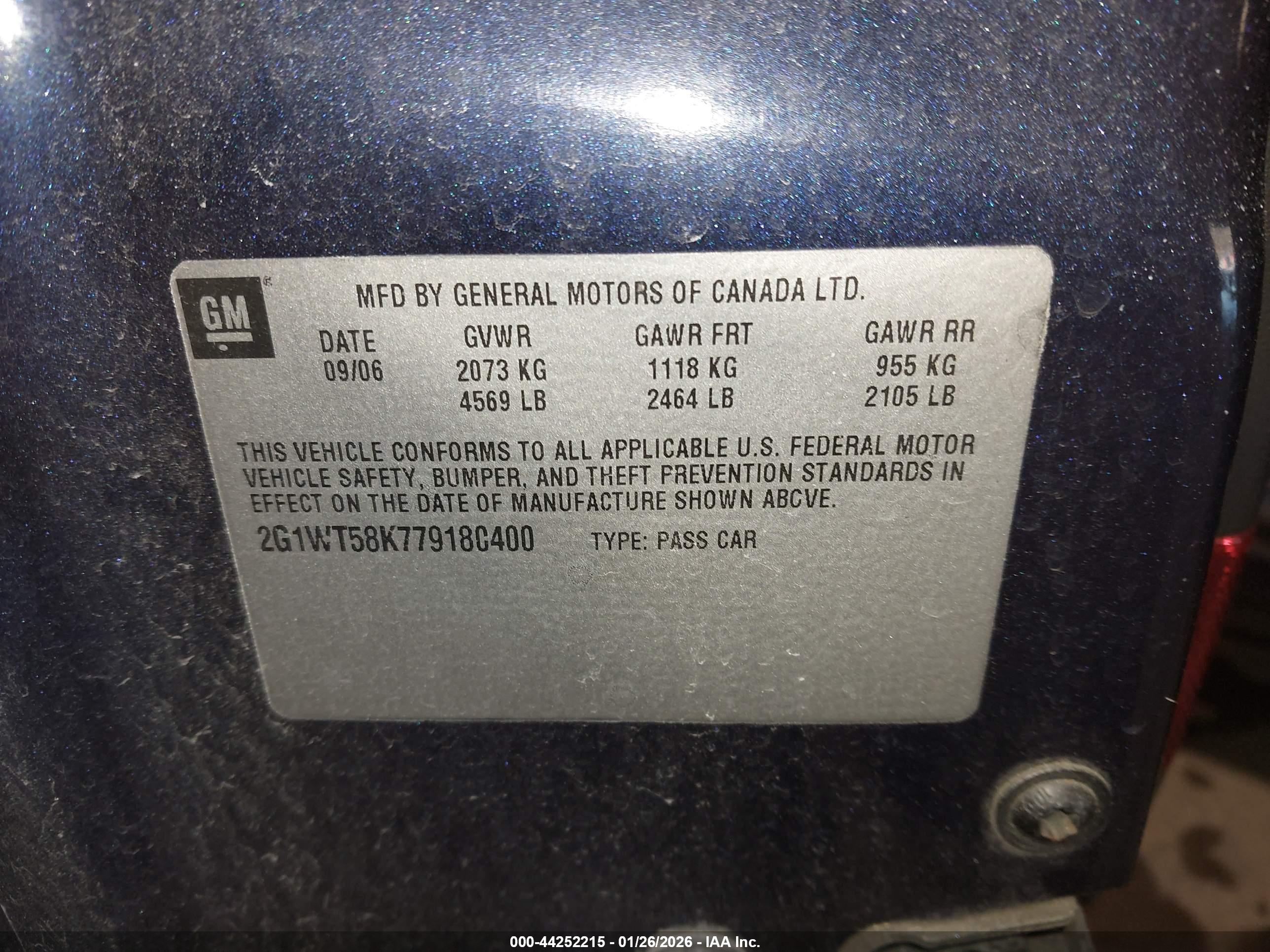 CHEVROLET IMPALA image 9