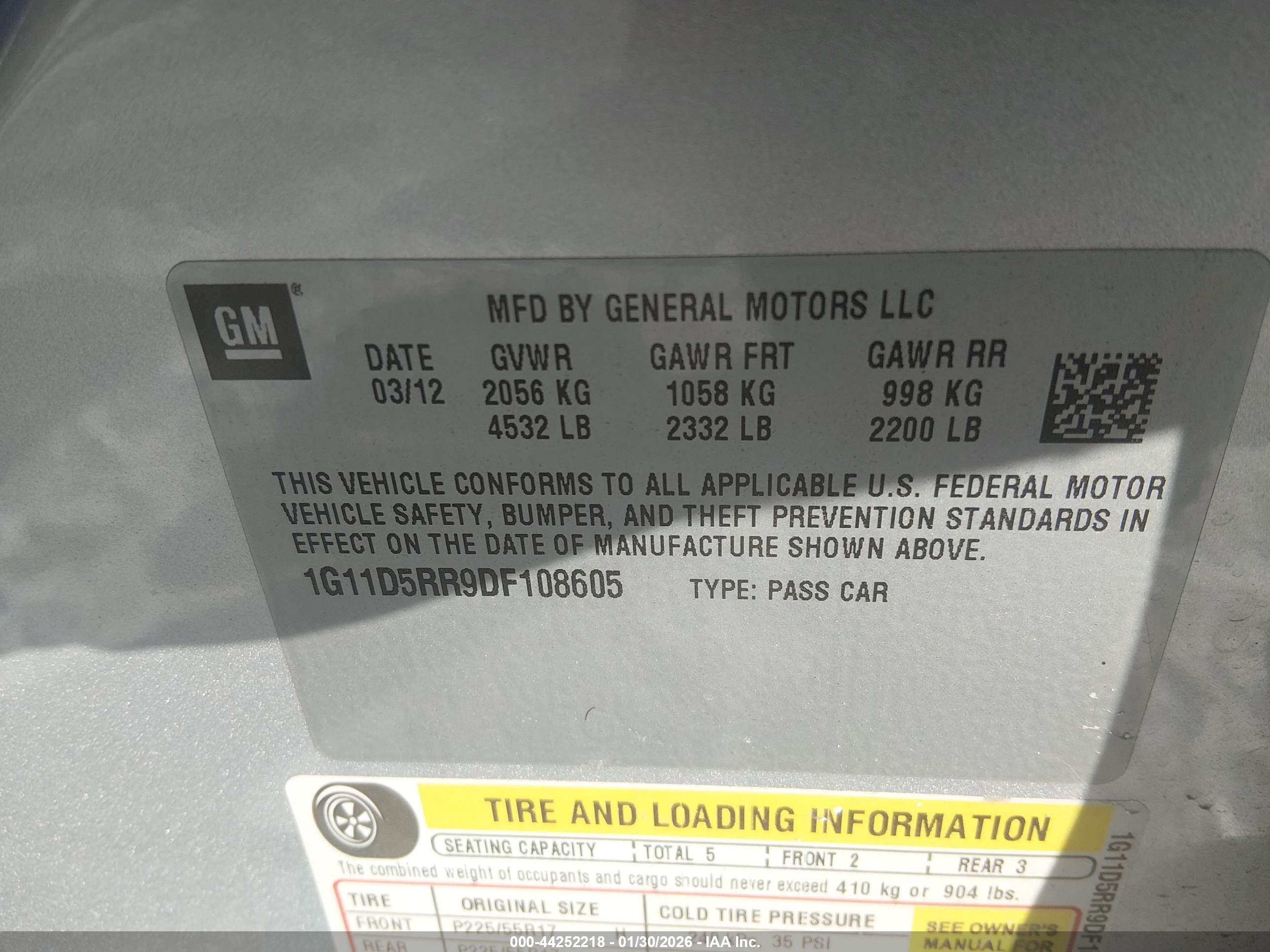 CHEVROLET MALIBU image 9