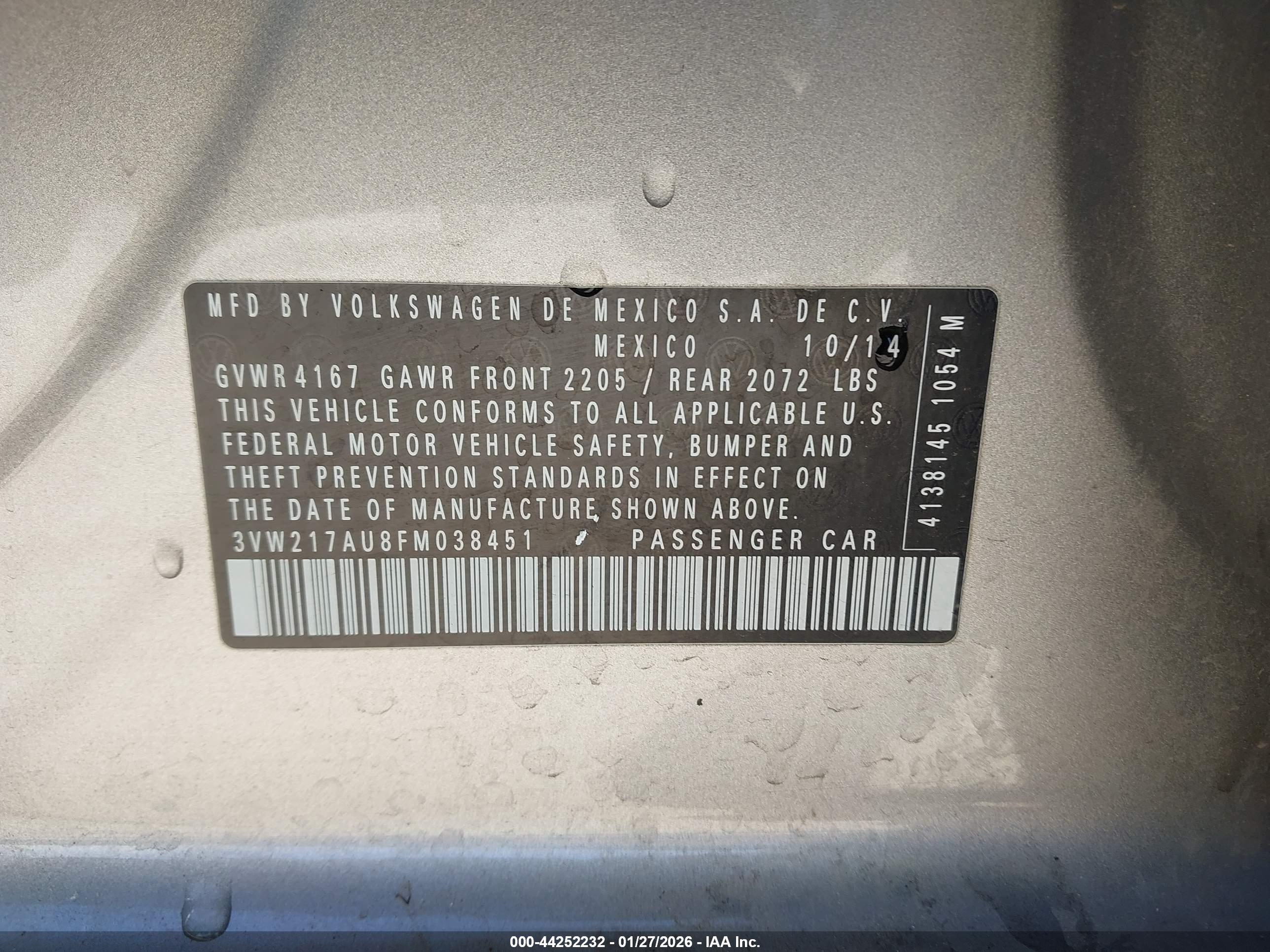 VOLKSWAGEN GOLF image 9