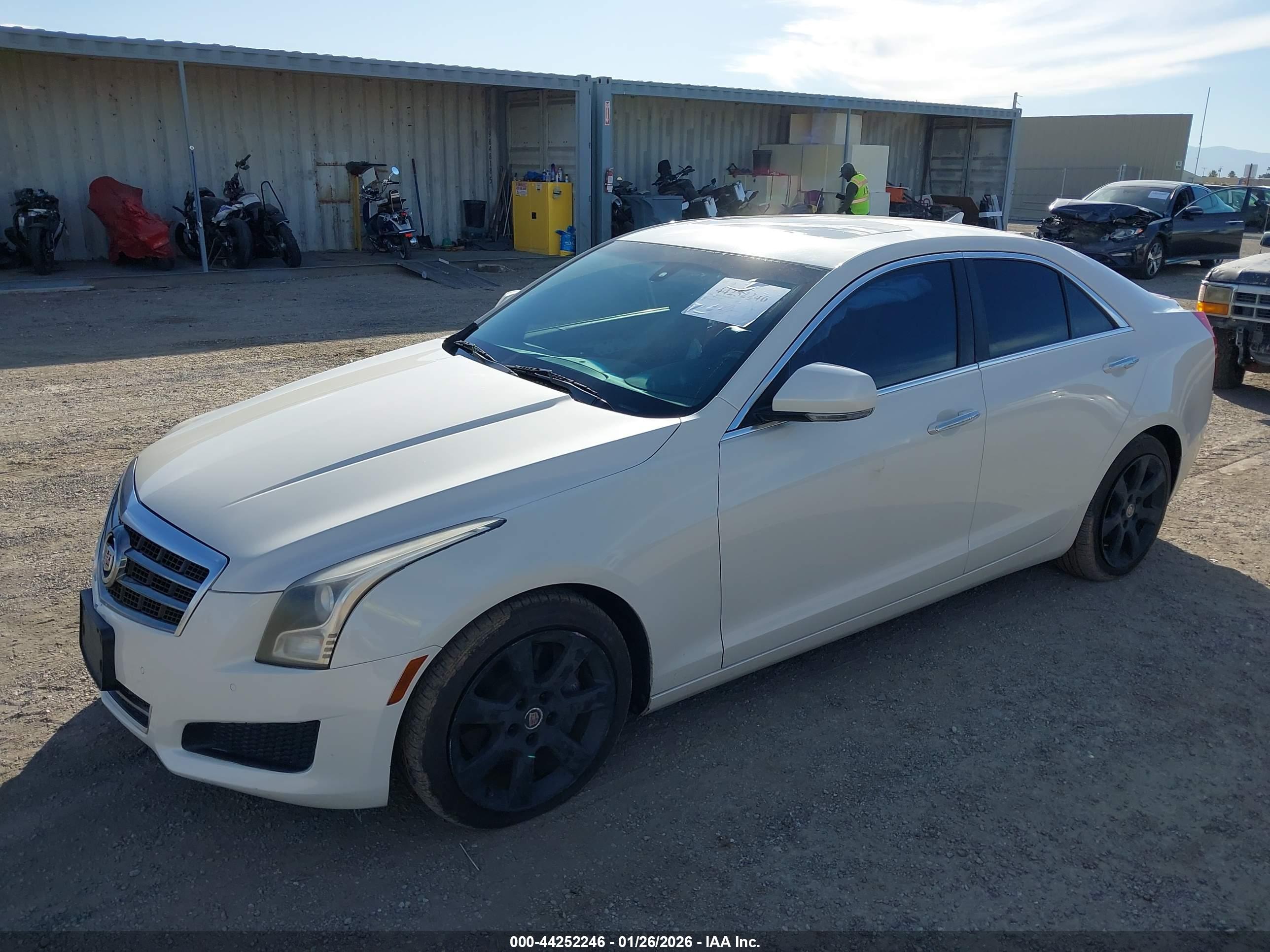 CADILLAC ATS image 2