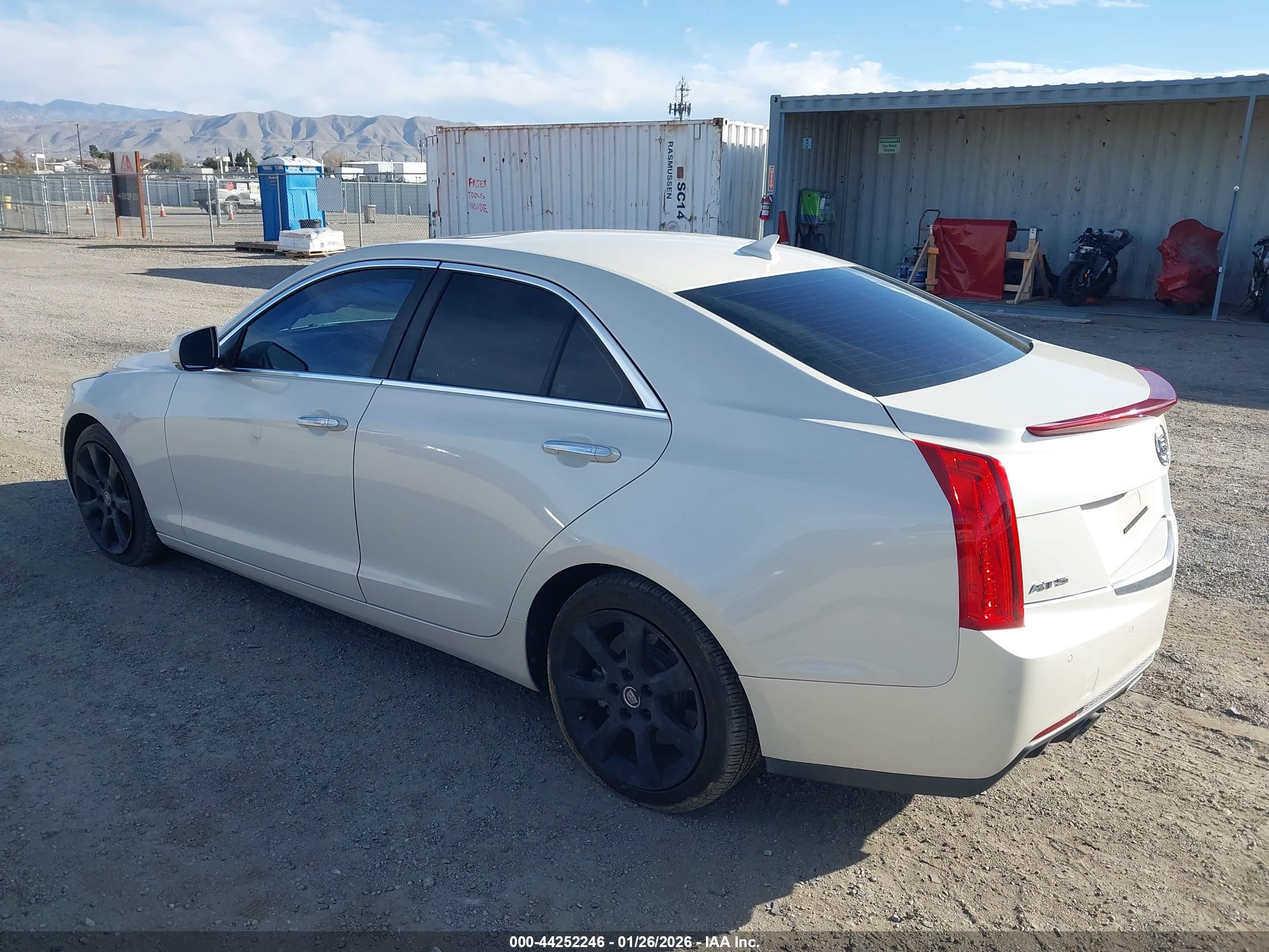 CADILLAC ATS image 3