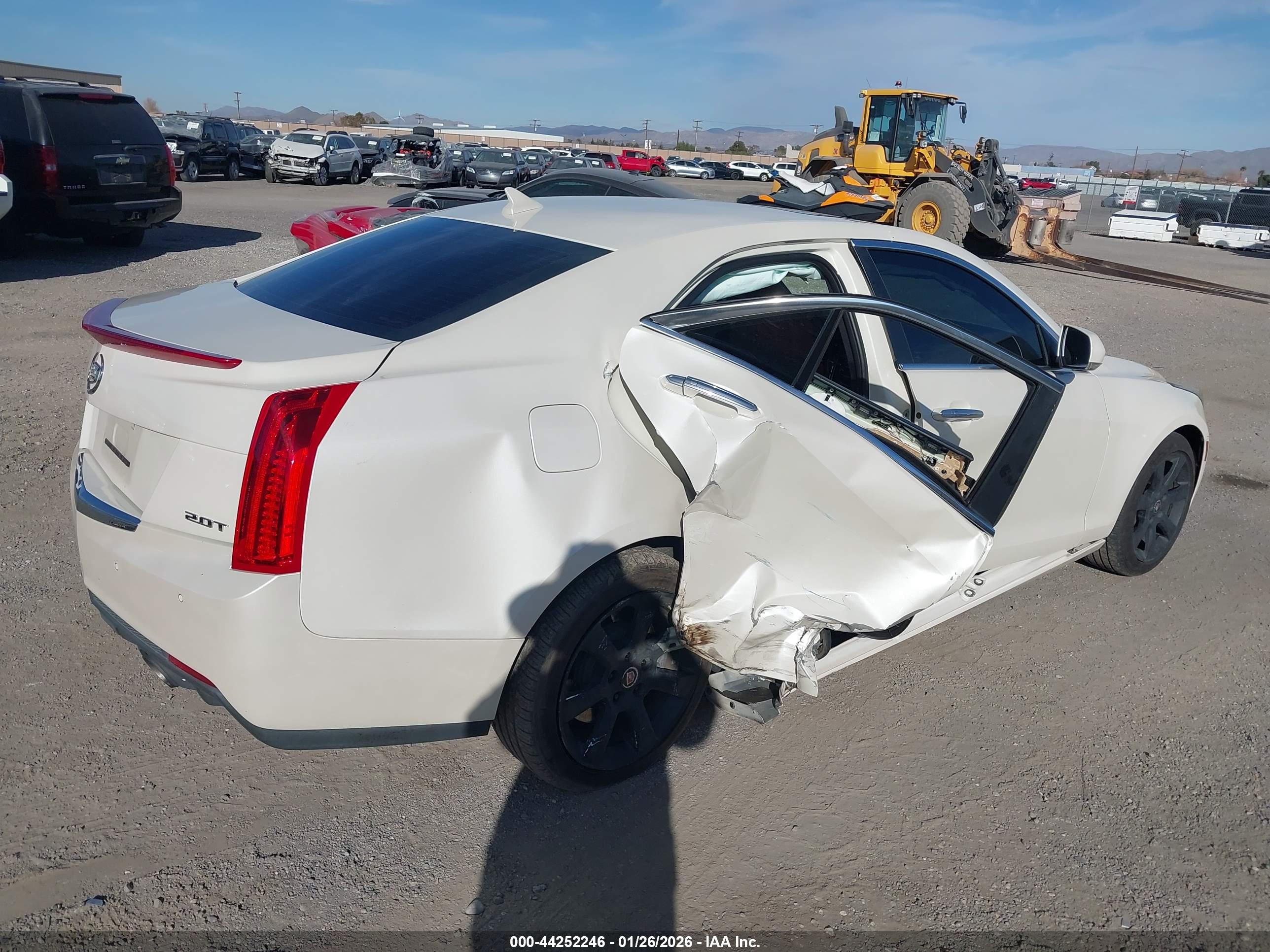 CADILLAC ATS image 4