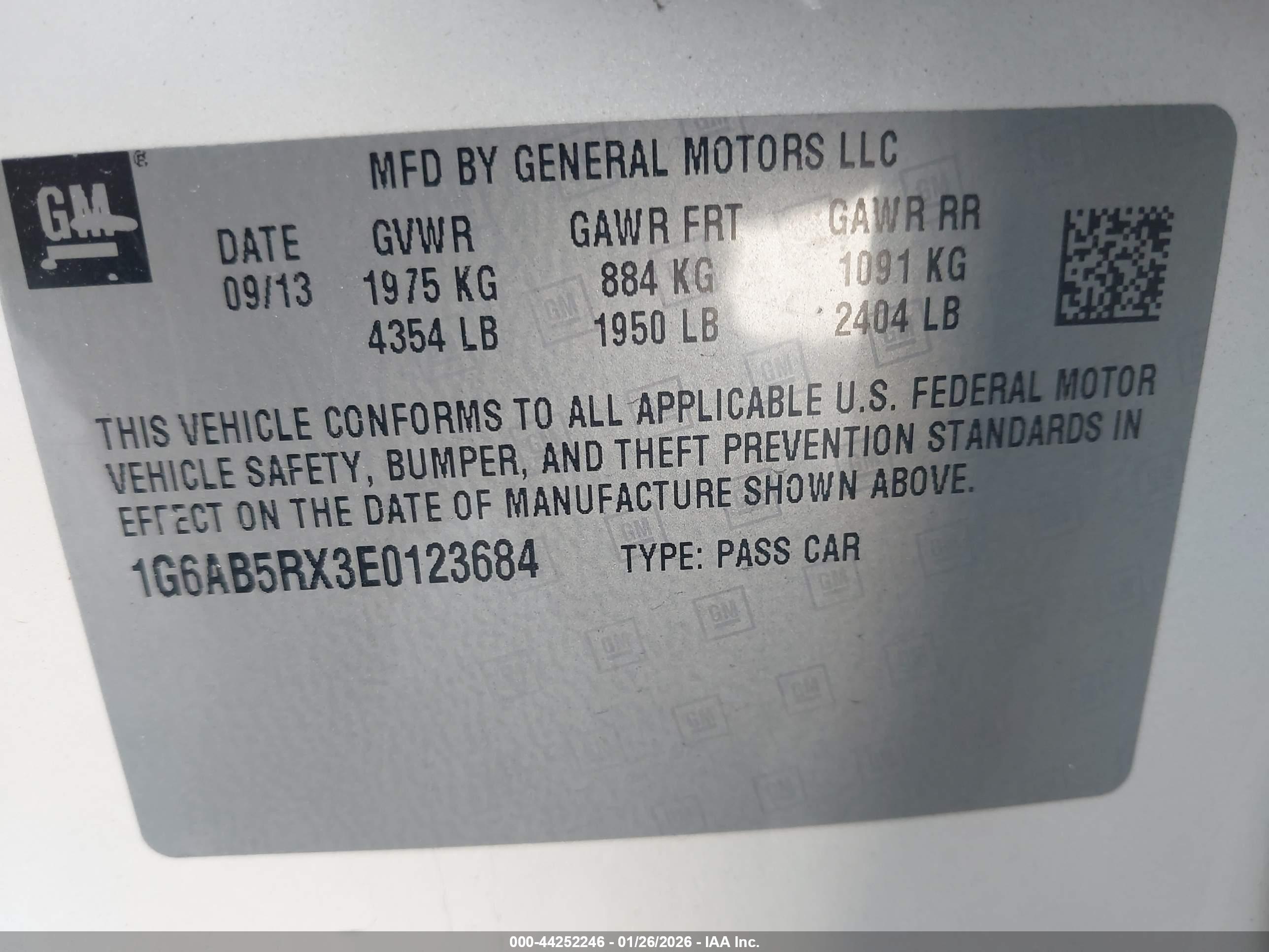 CADILLAC ATS image 9
