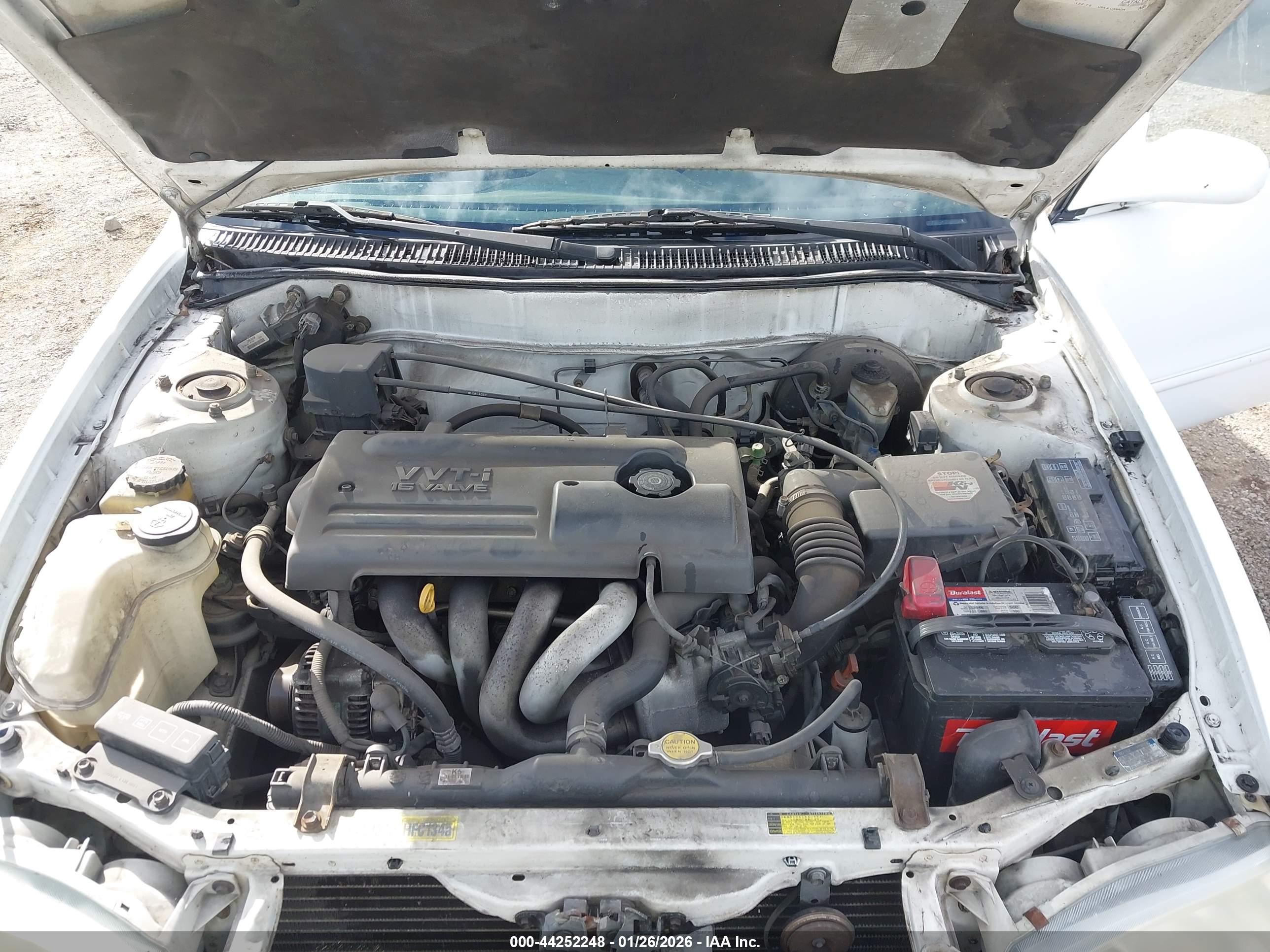 TOYOTA COROLLA image 10