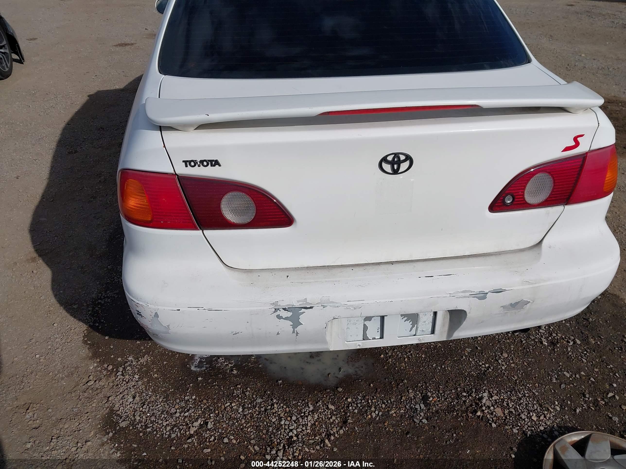 TOYOTA COROLLA image 6