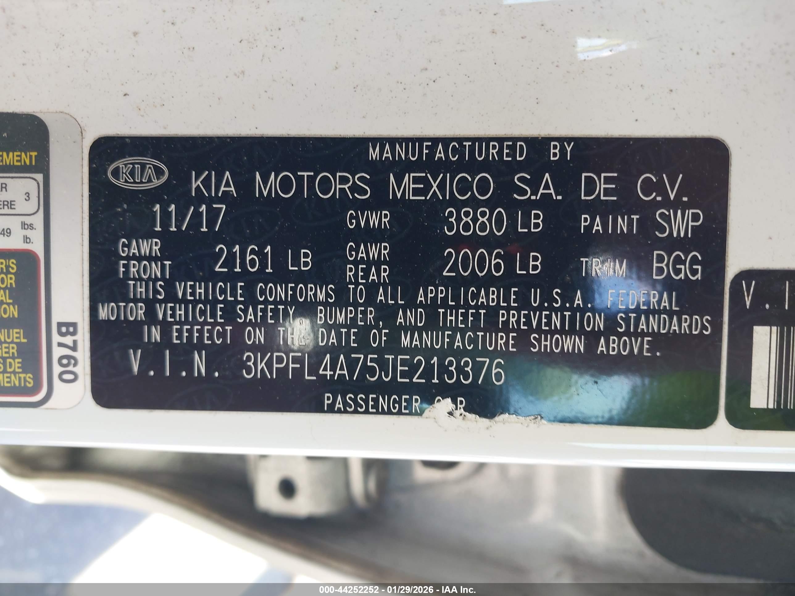 KIA FORTE image 9