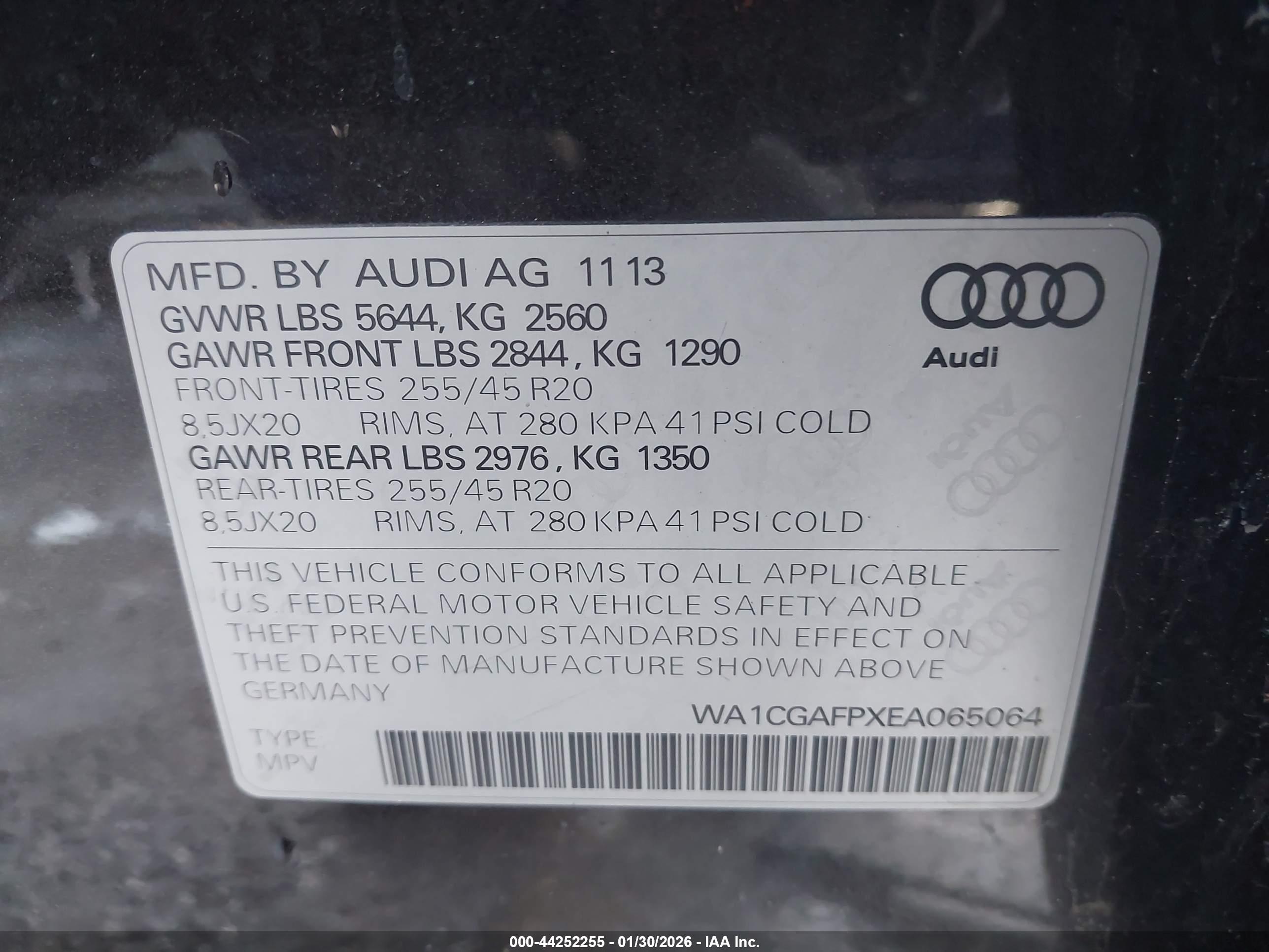 AUDI SQ5 image 9