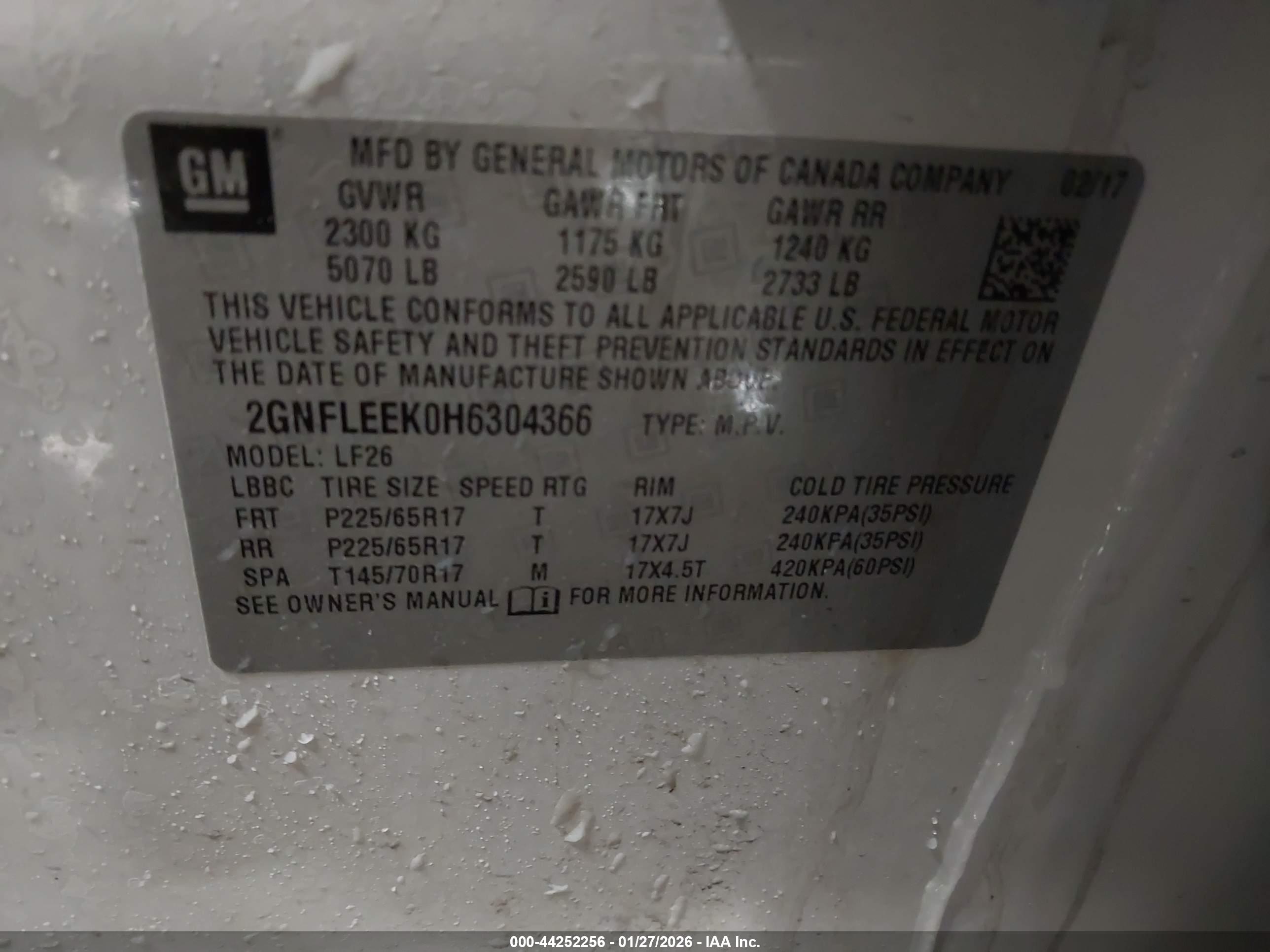 CHEVROLET EQUINOX image 9