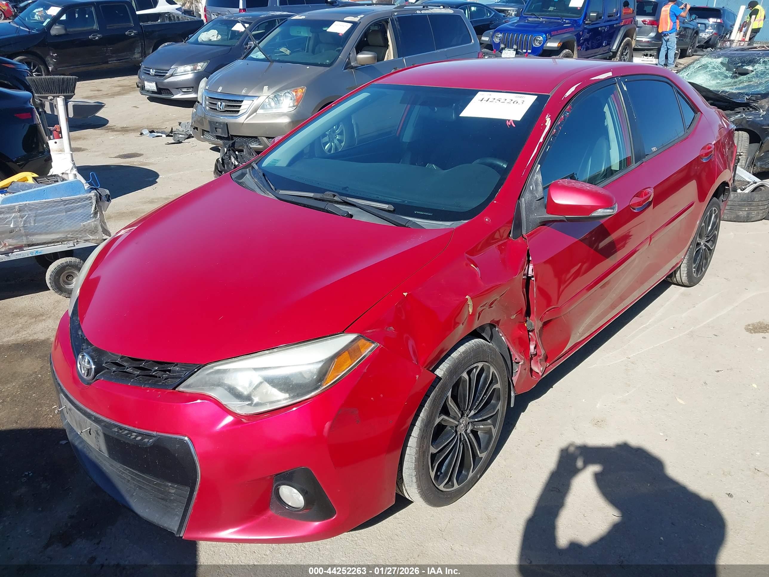 TOYOTA COROLLA image 2