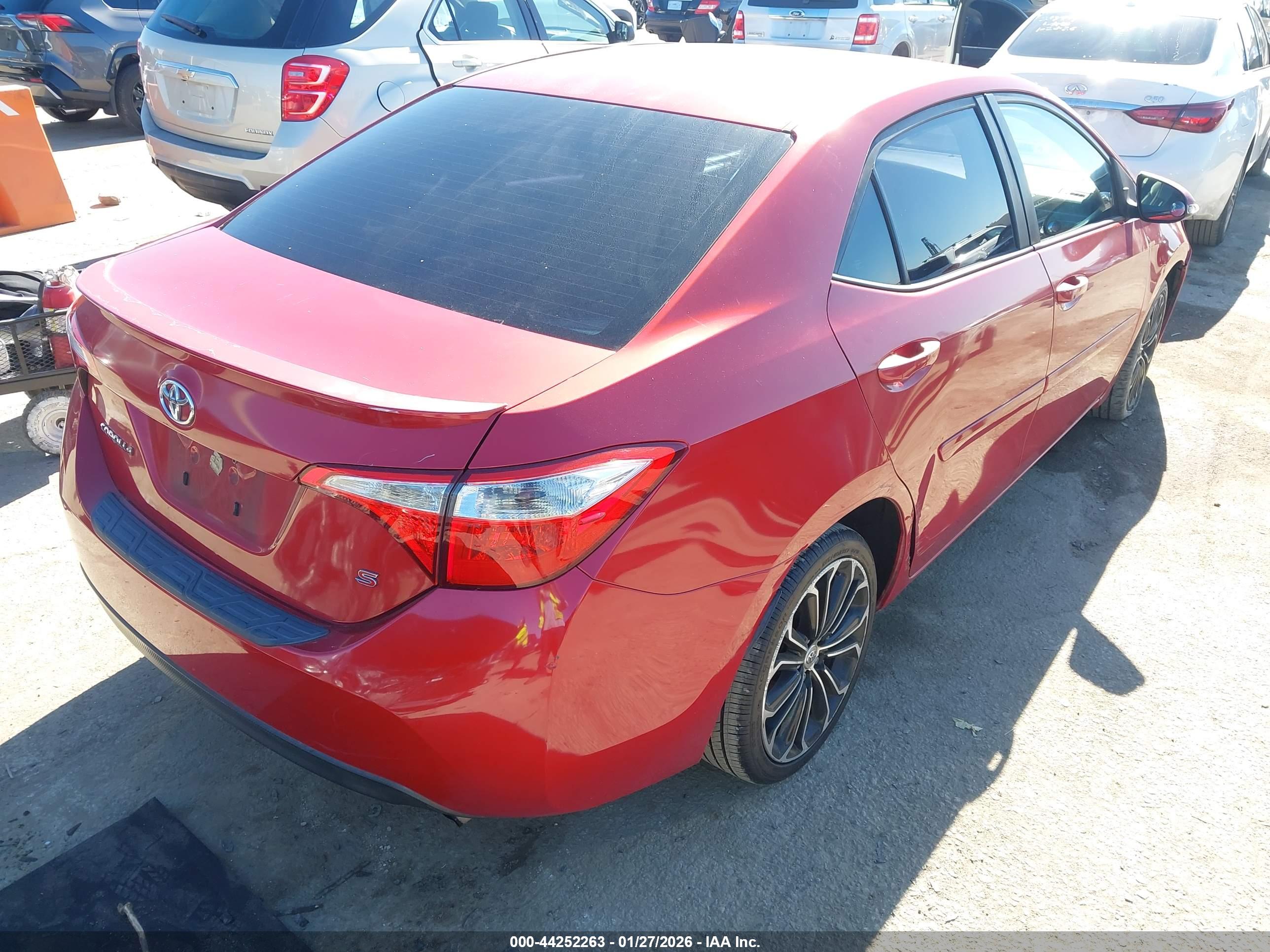 TOYOTA COROLLA image 4
