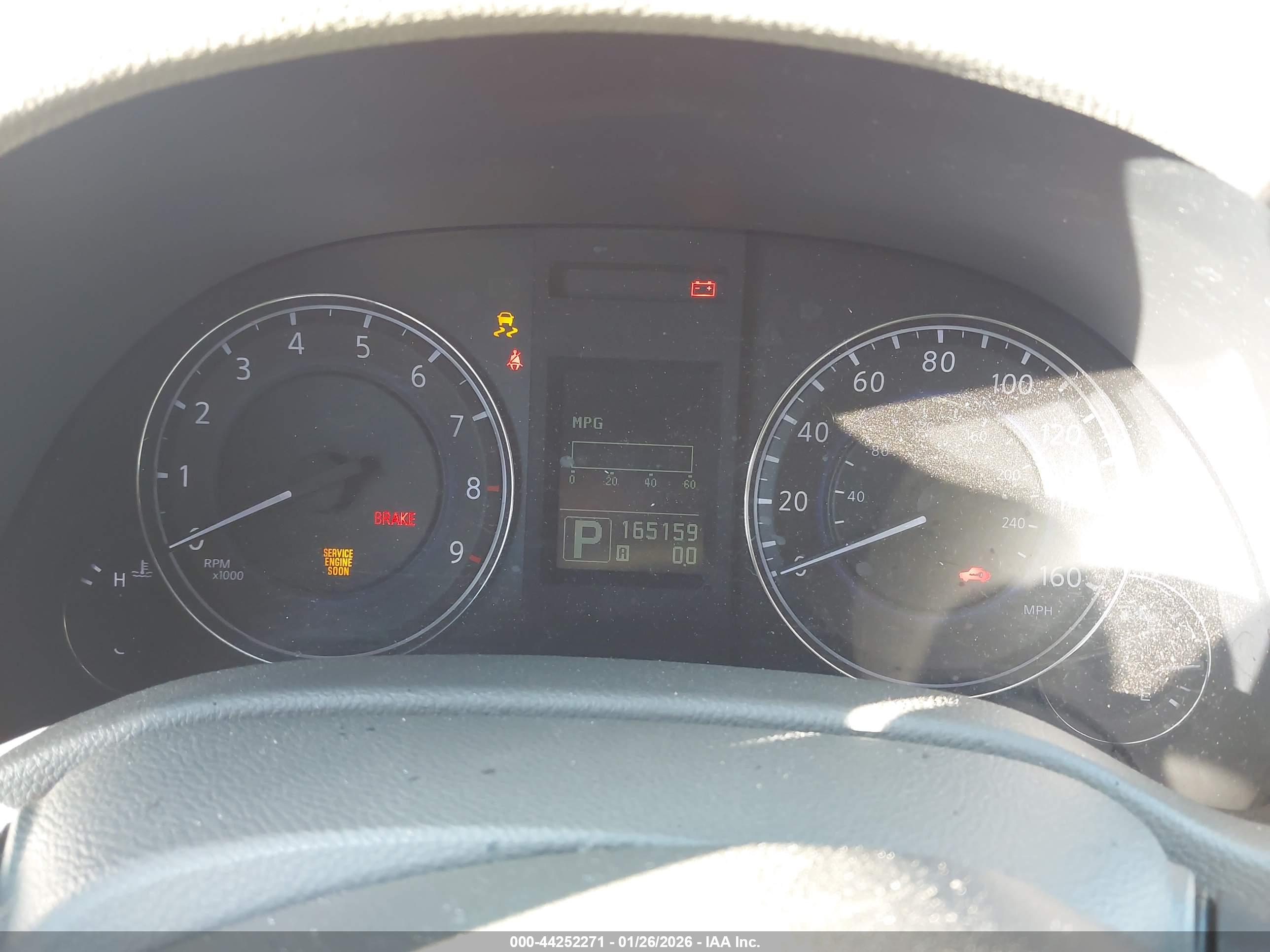 INFINITI G25 image 7