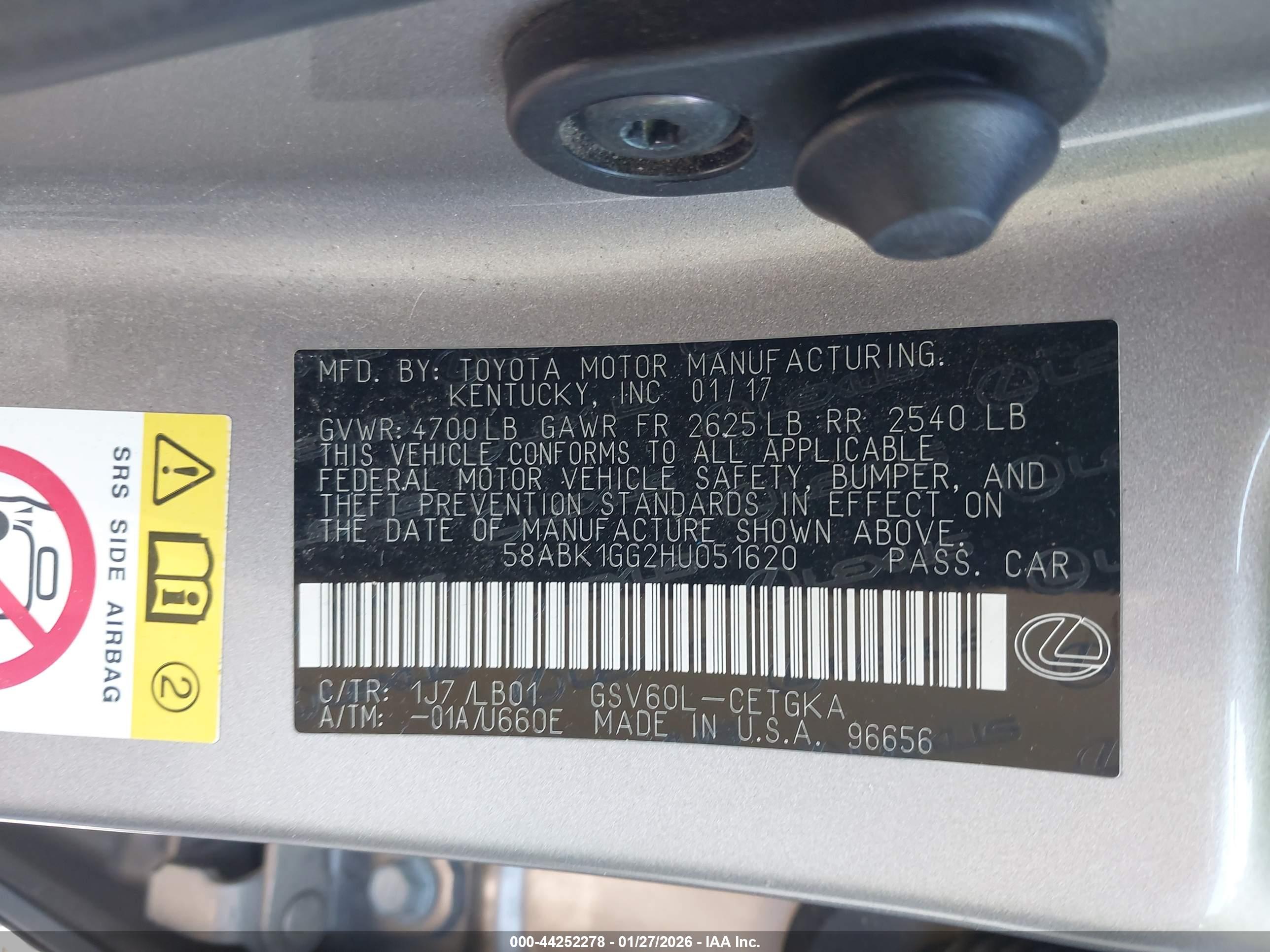 LEXUS ES image 9