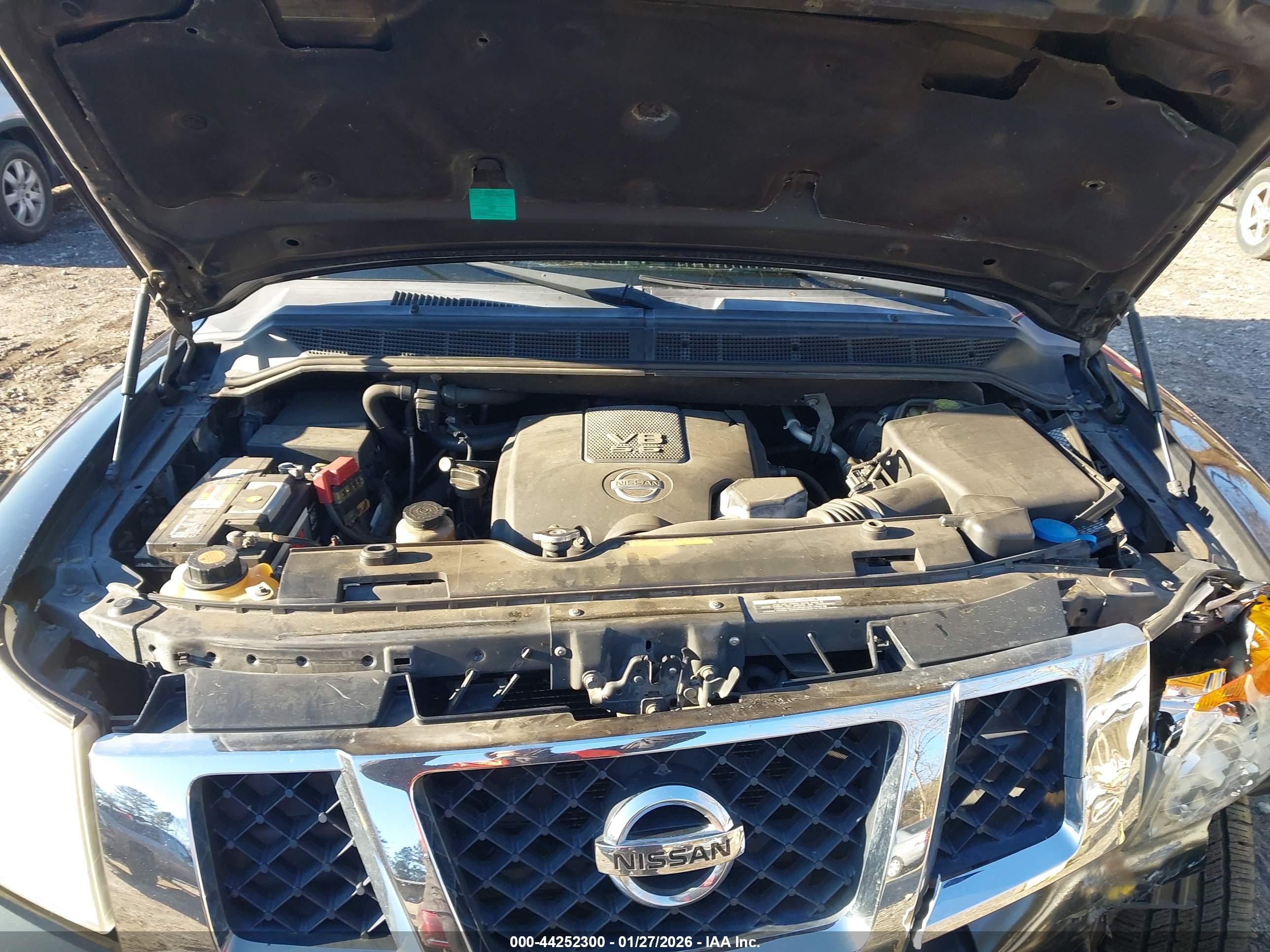 NISSAN ARMADA image 10
