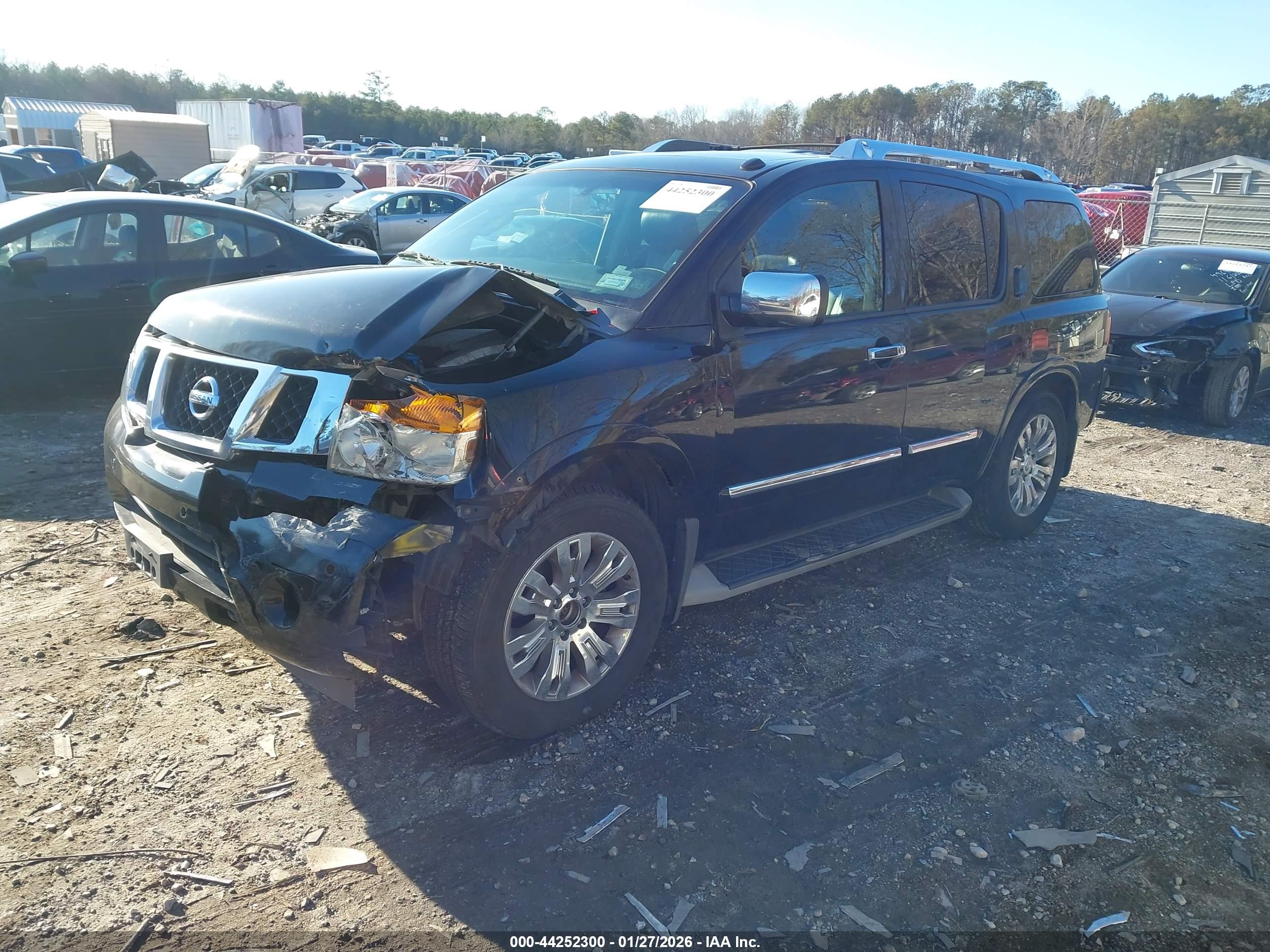 NISSAN ARMADA image 2