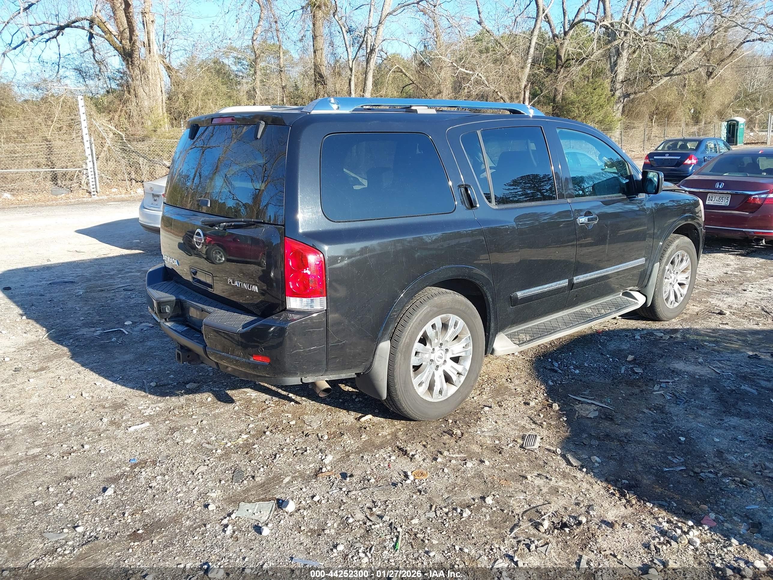 NISSAN ARMADA image 4