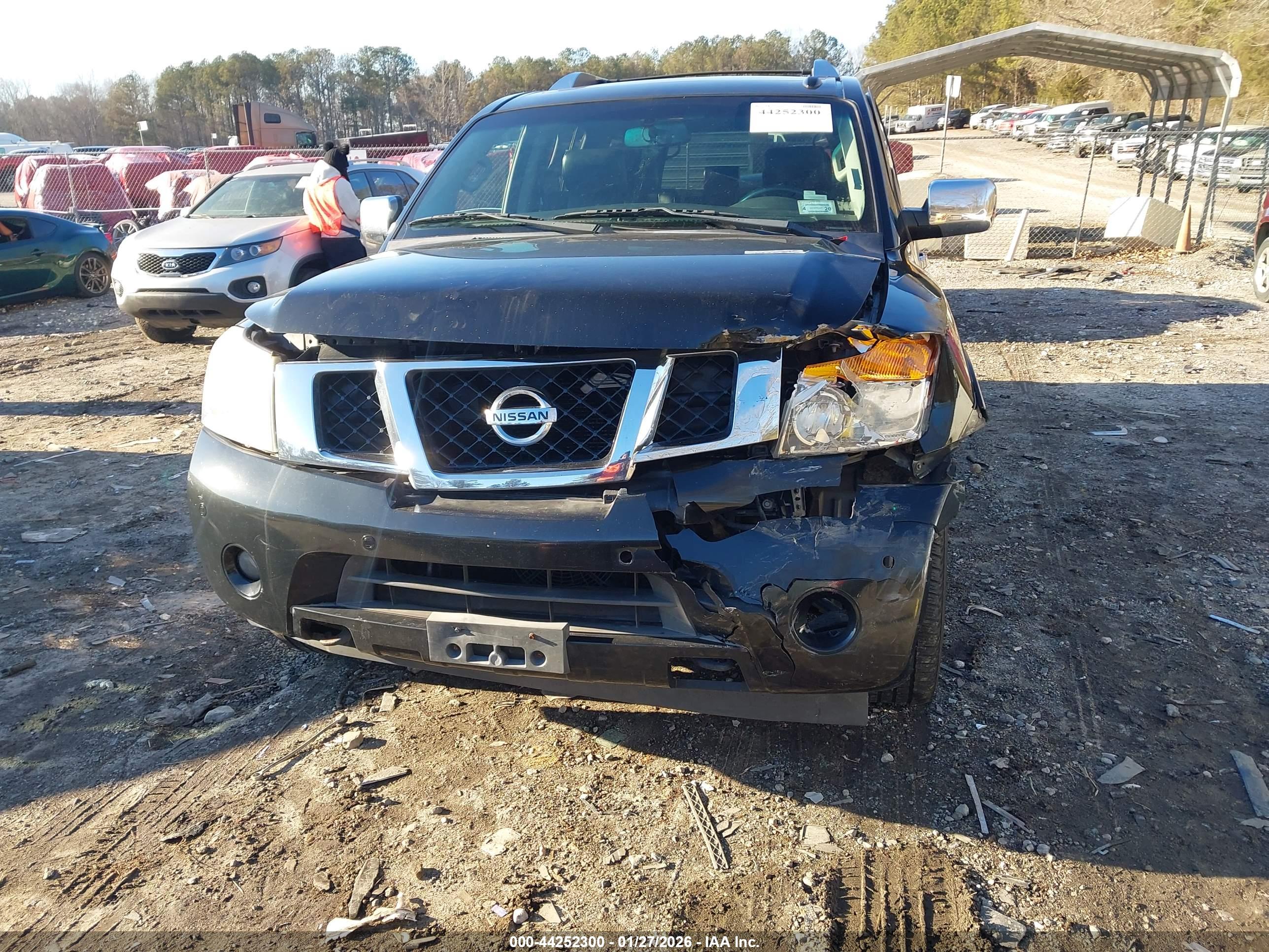 NISSAN ARMADA image 6