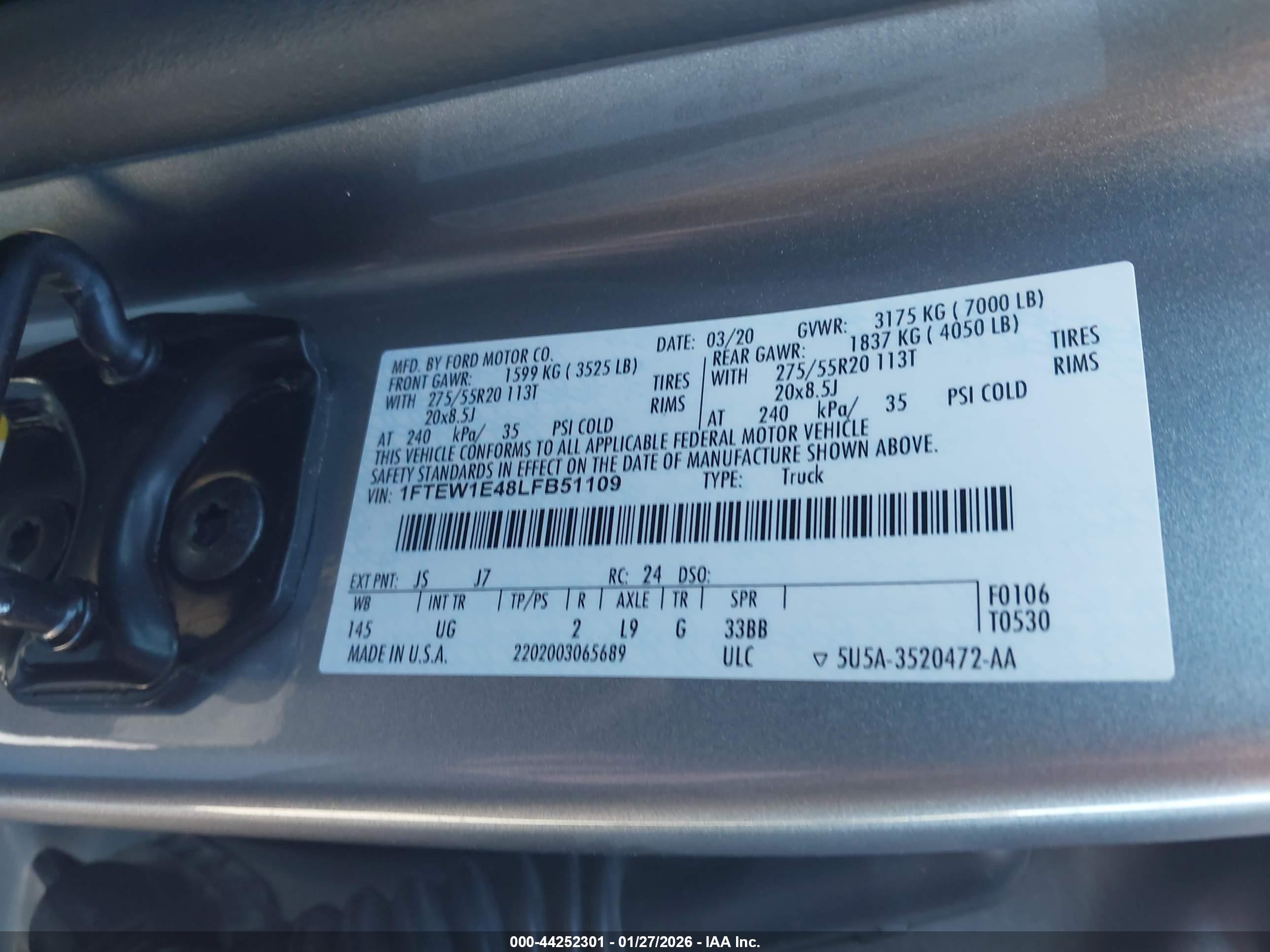 FORD F-150 image 9
