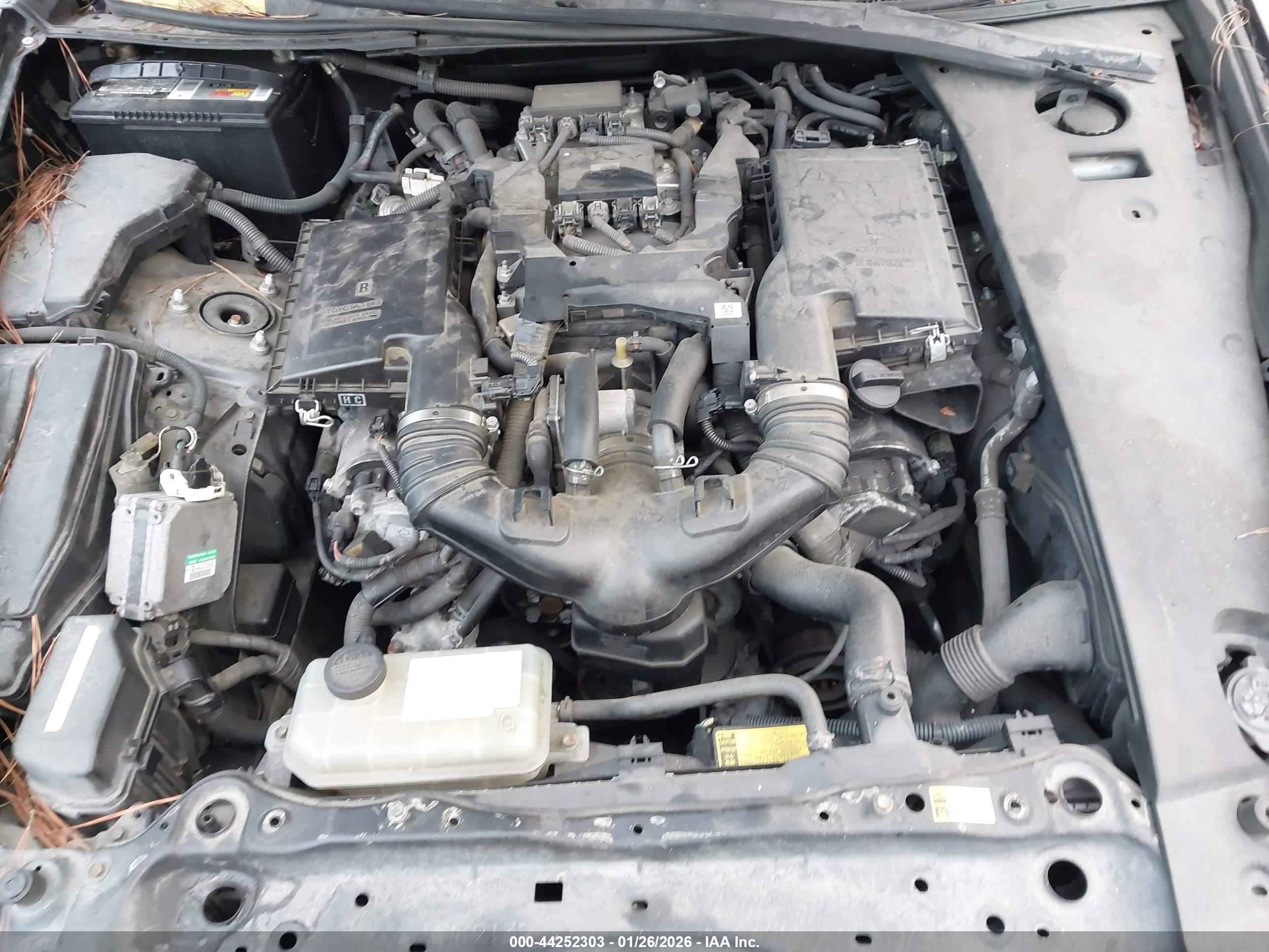 LEXUS LS image 10