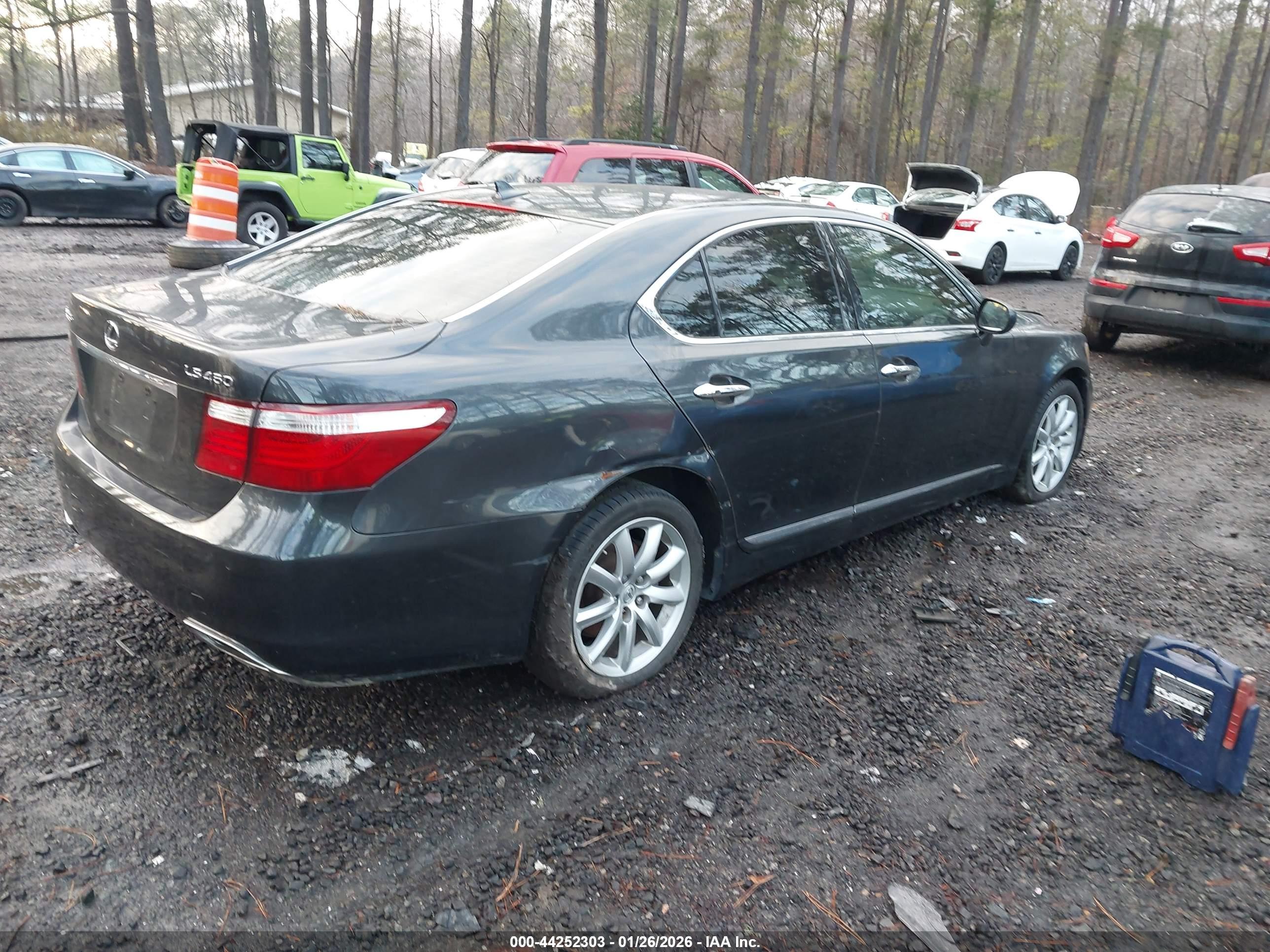 LEXUS LS image 4