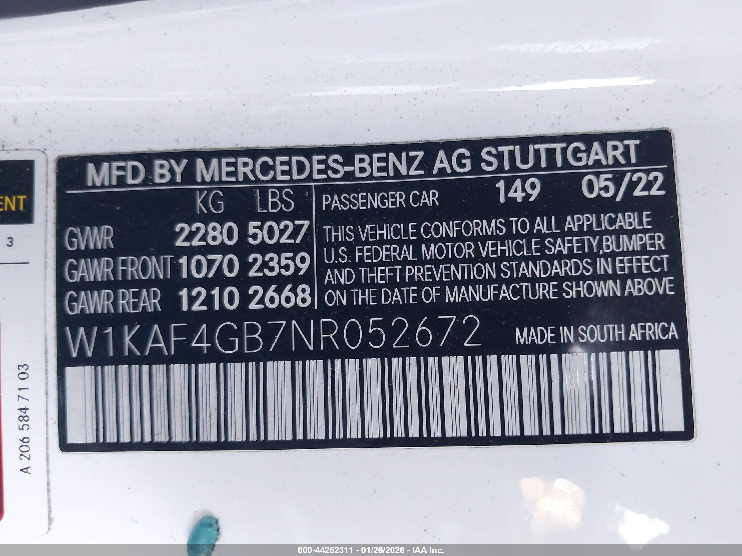 MERCEDES-BENZ C image 9