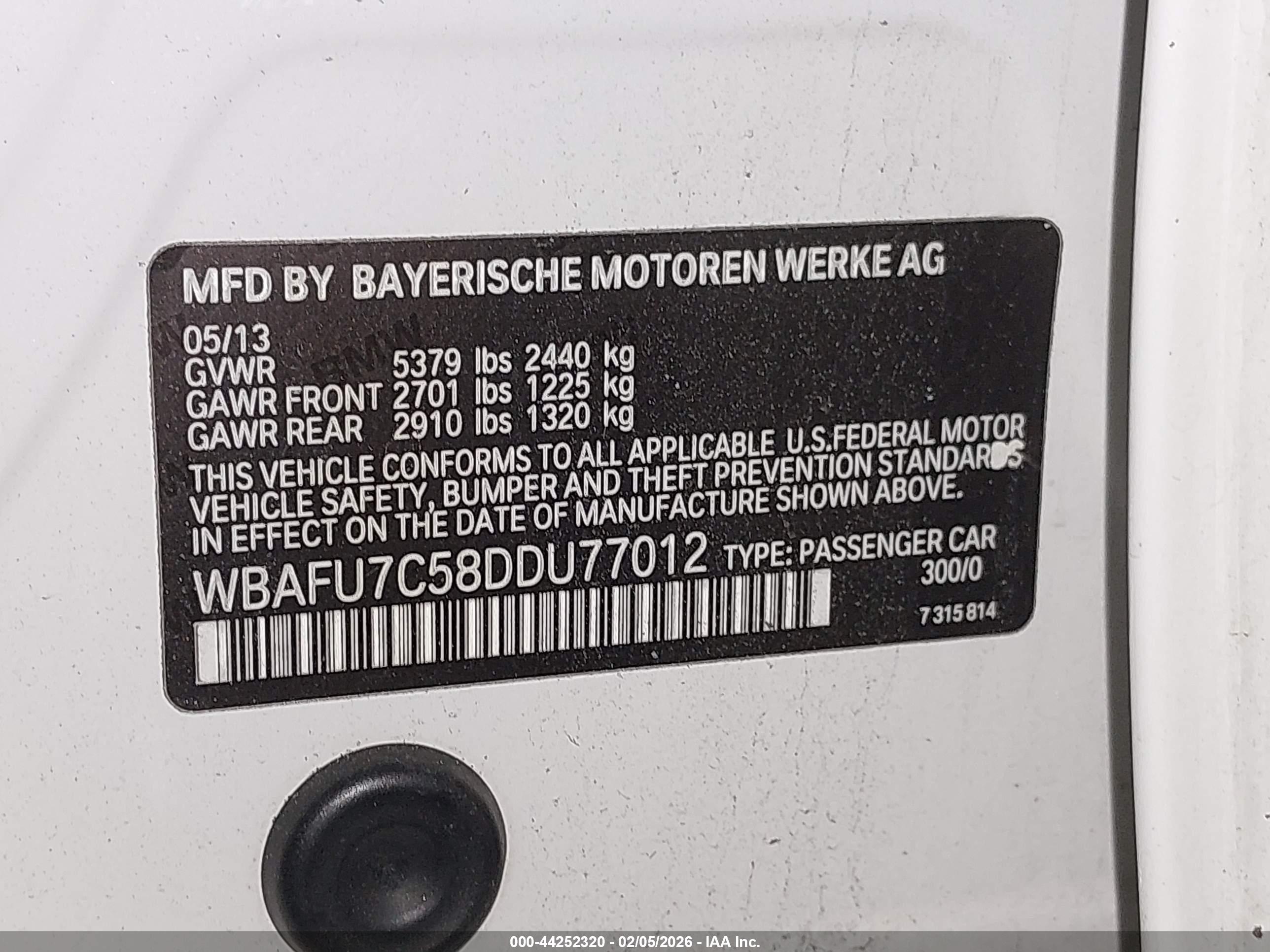 BMW 535I image 9