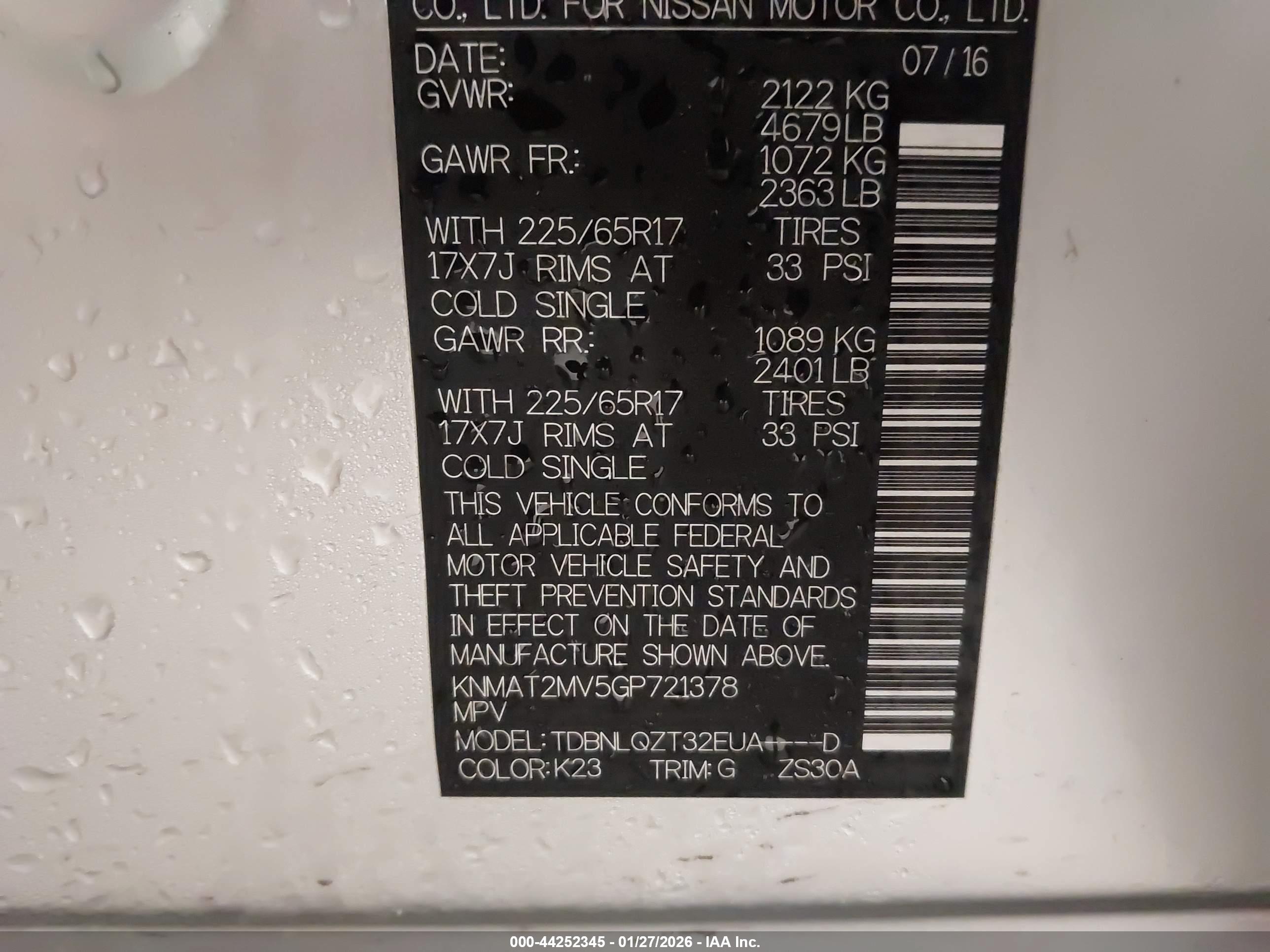 NISSAN ROGUE image 9