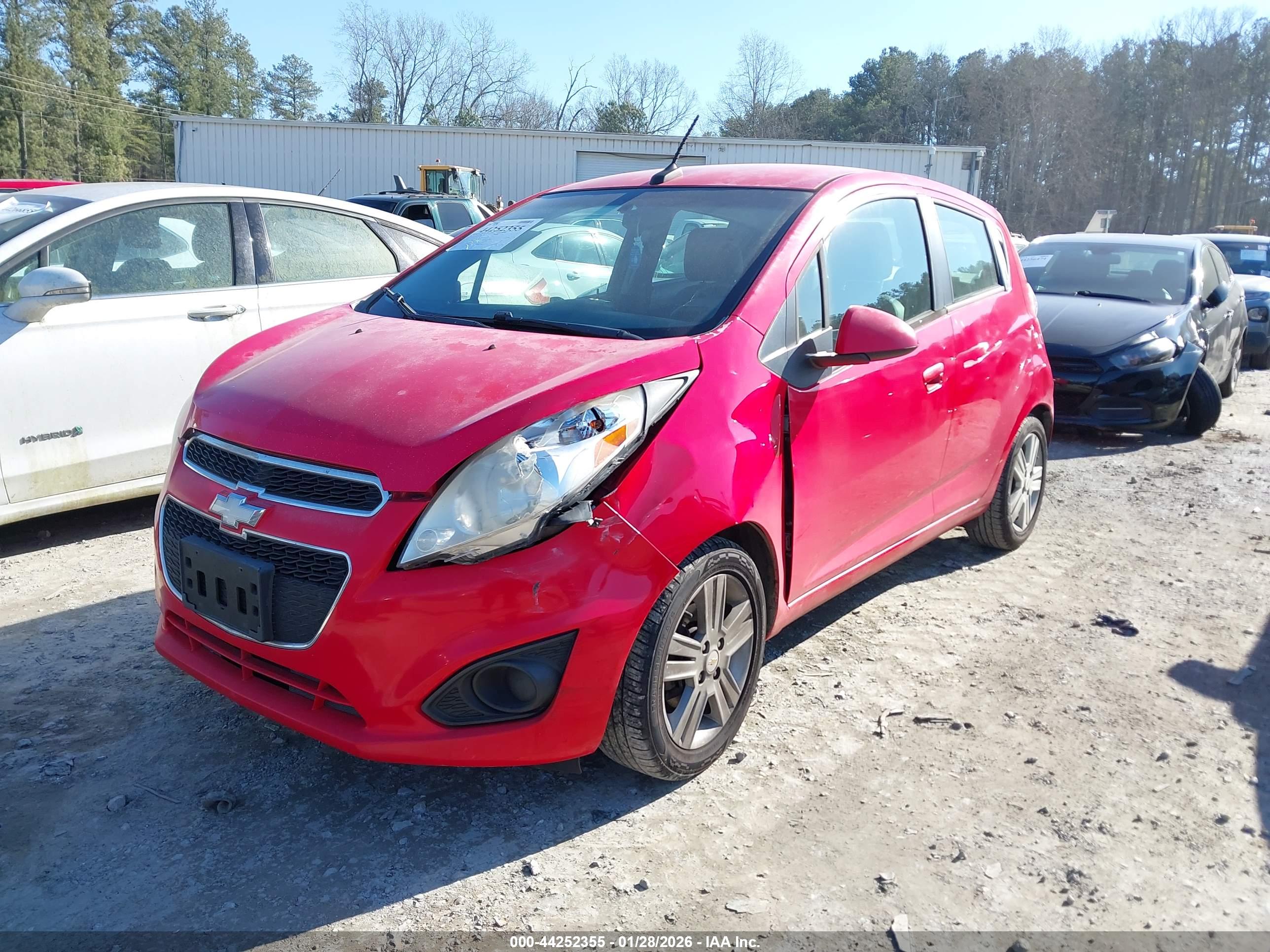 CHEVROLET SPARK image 2