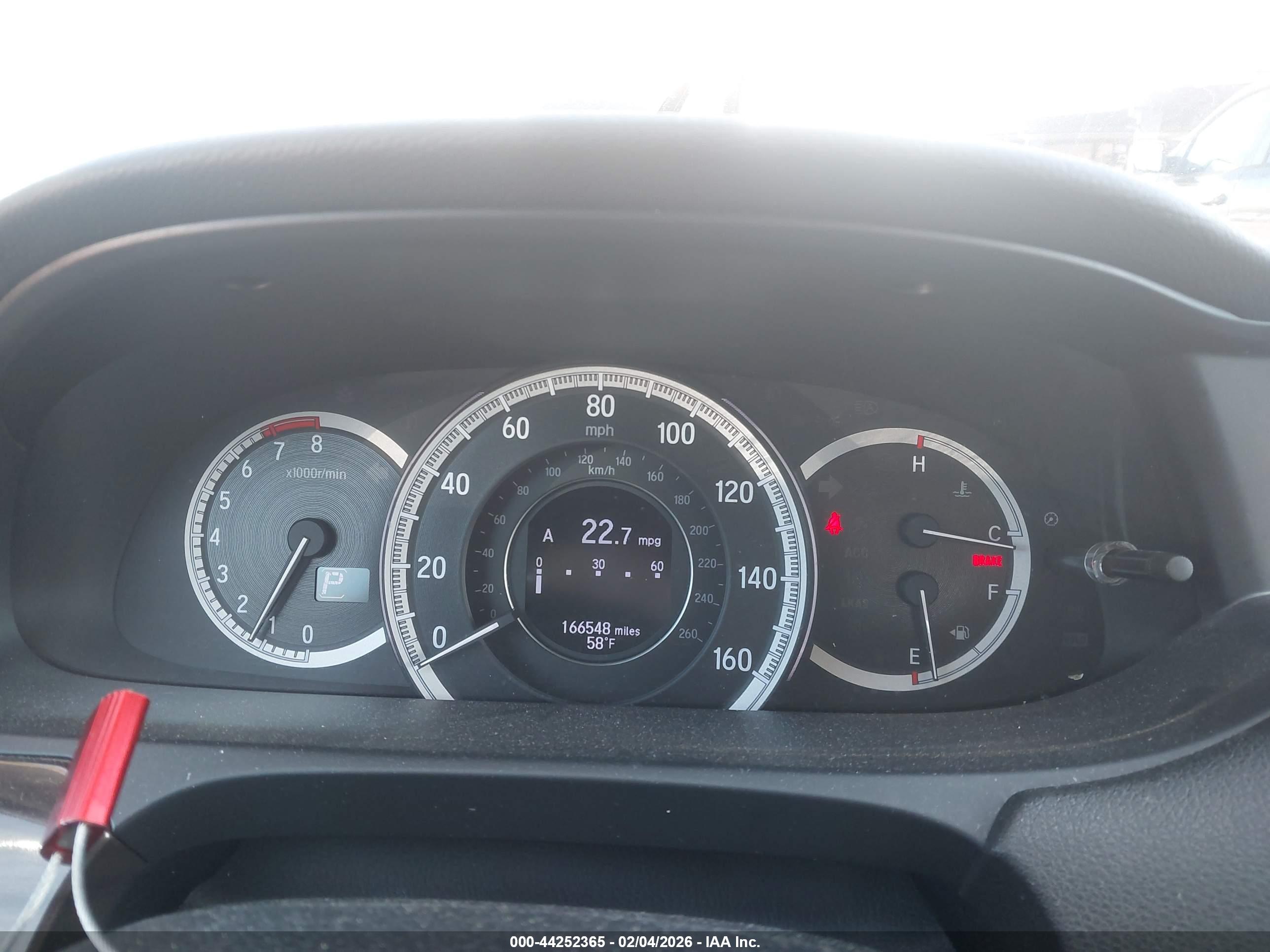 HONDA ACCORD image 7