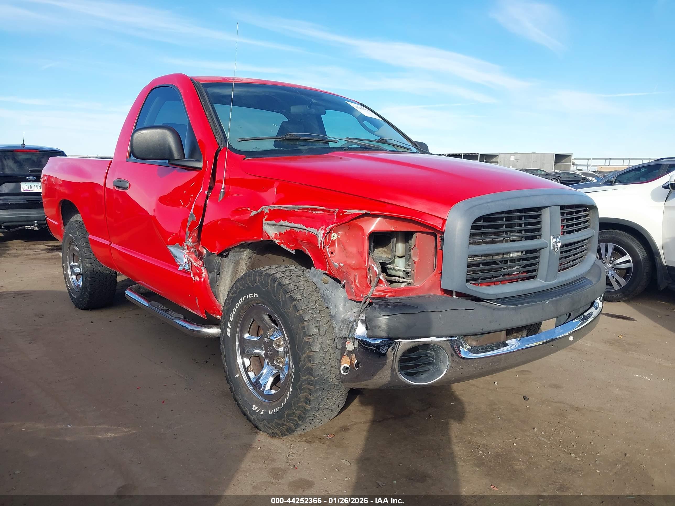 DODGE RAM image 6