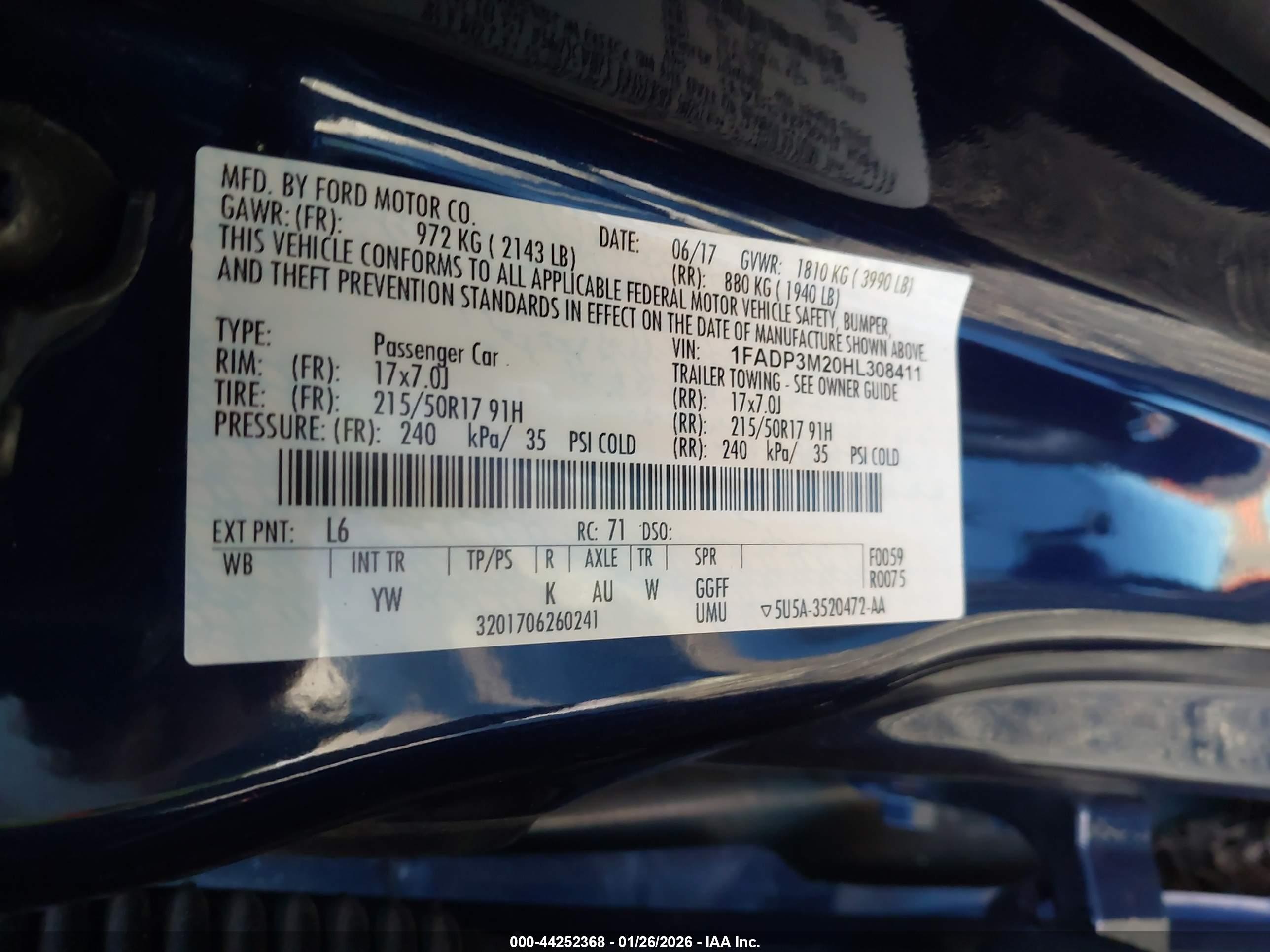 FORD FOCUS image 9