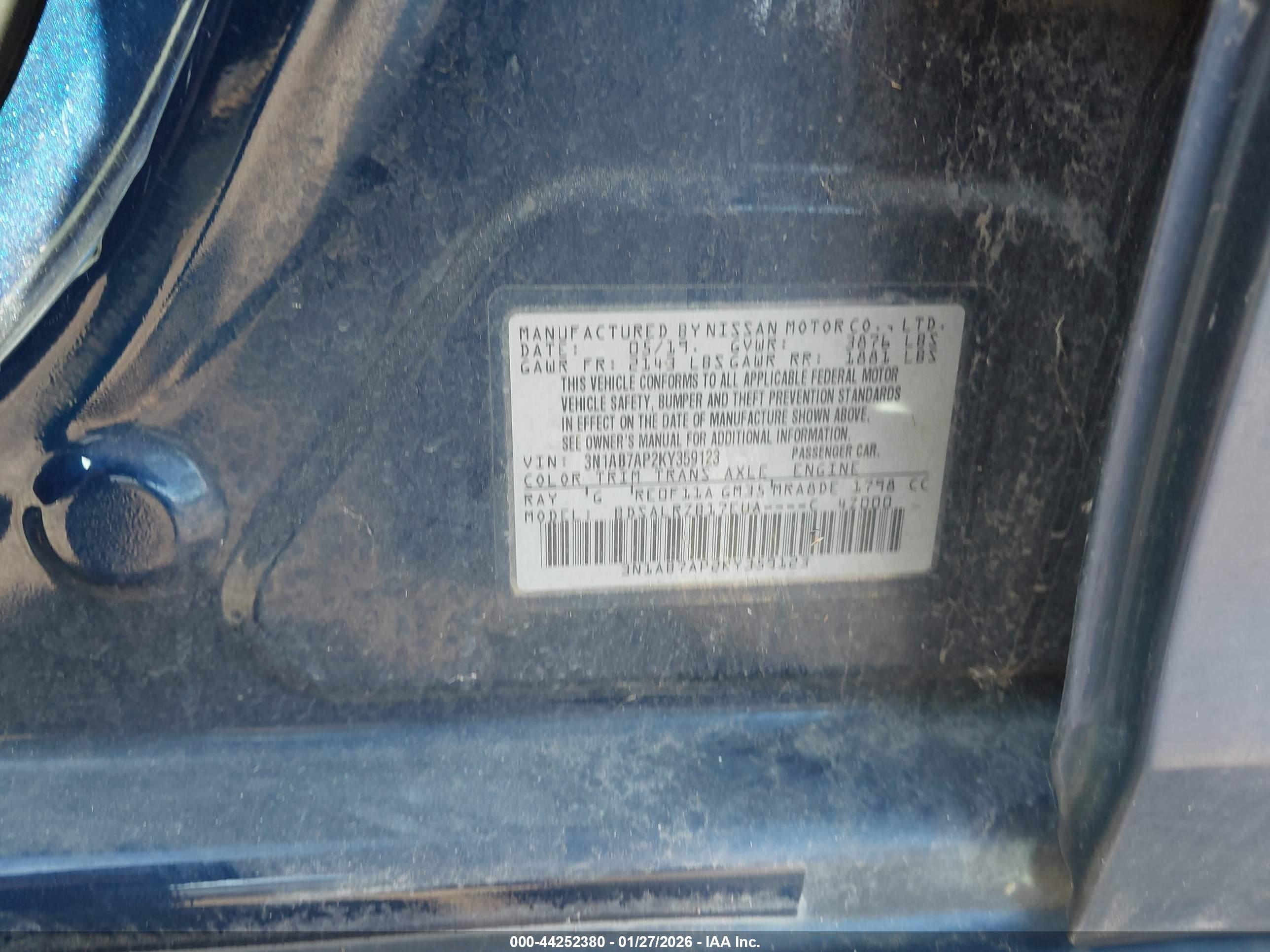 NISSAN SENTRA image 9