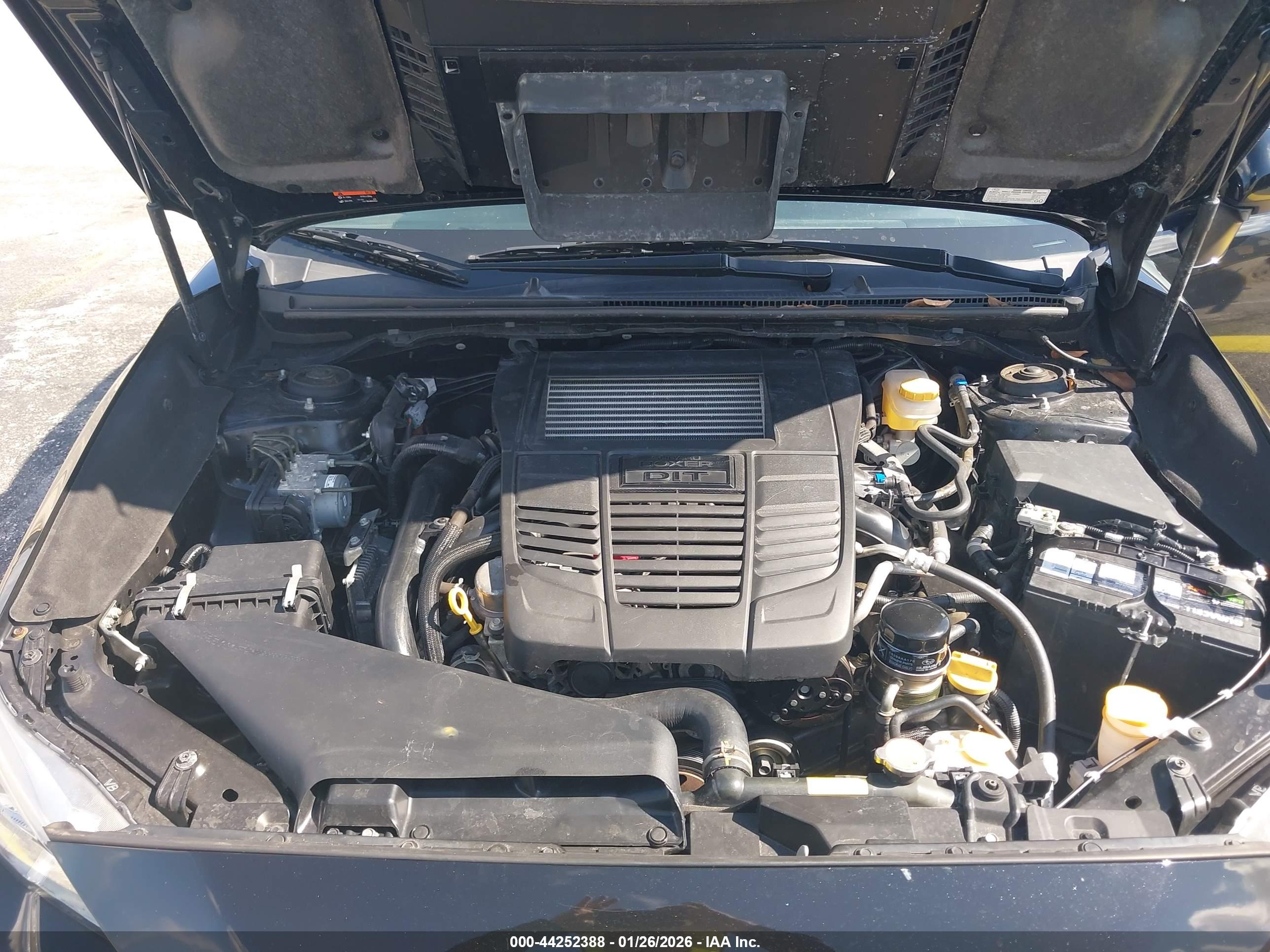 SUBARU WRX image 10