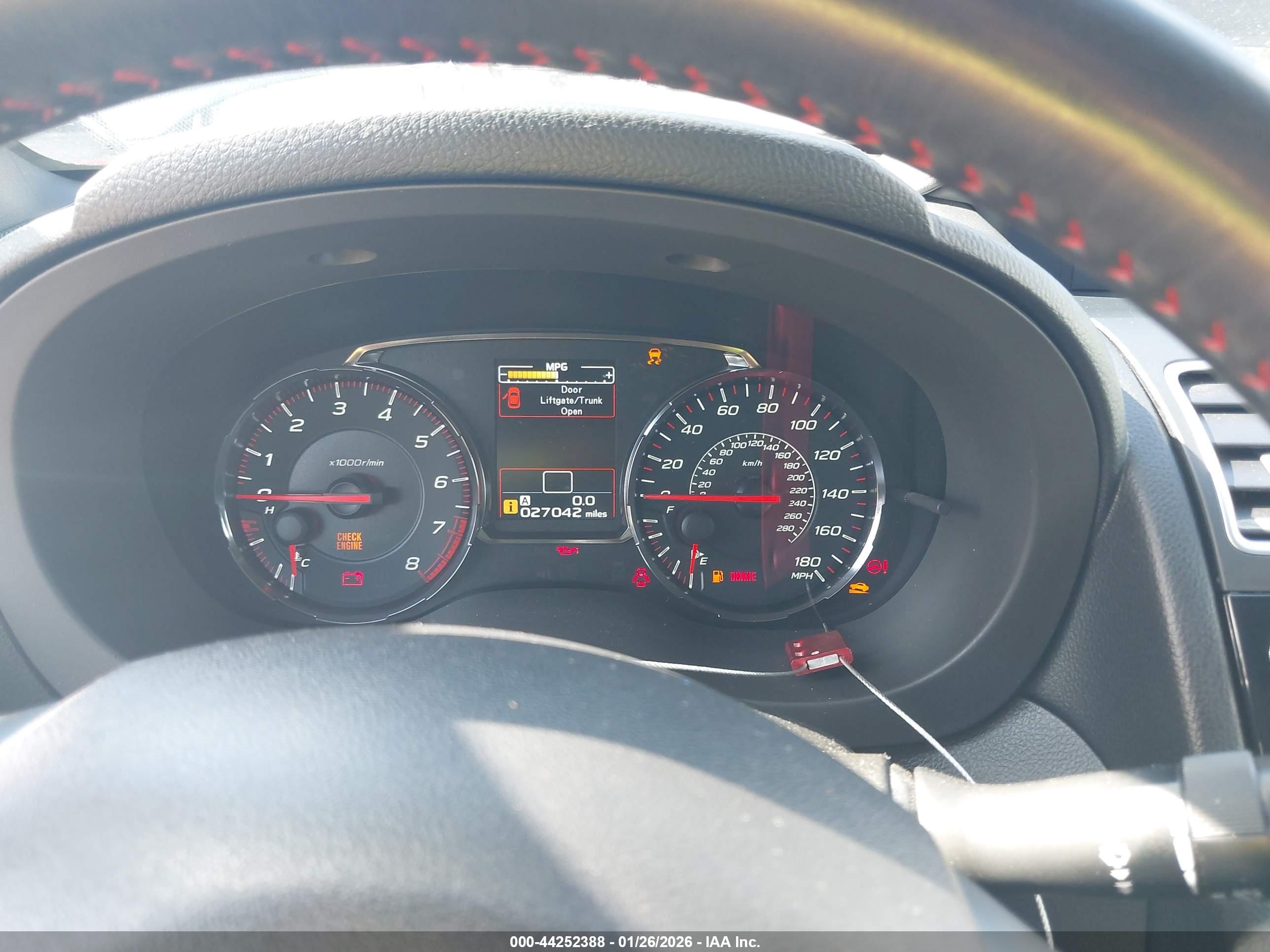 SUBARU WRX image 7