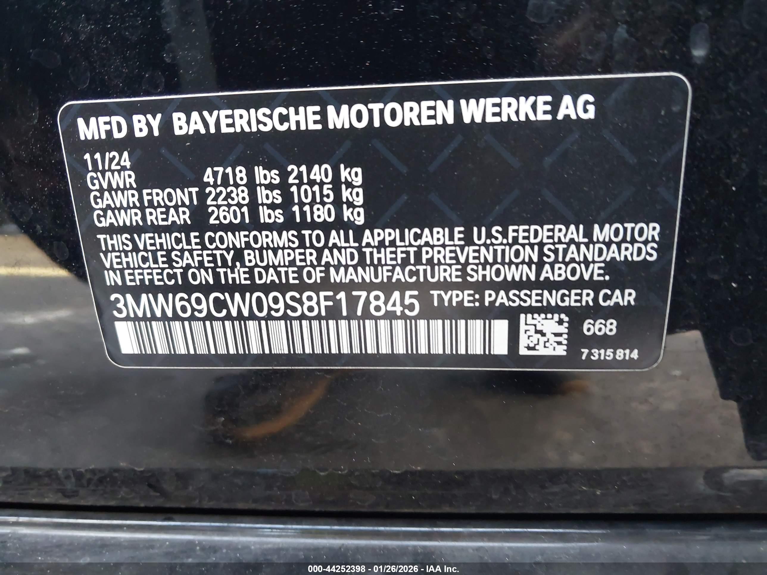 BMW 330I image 9