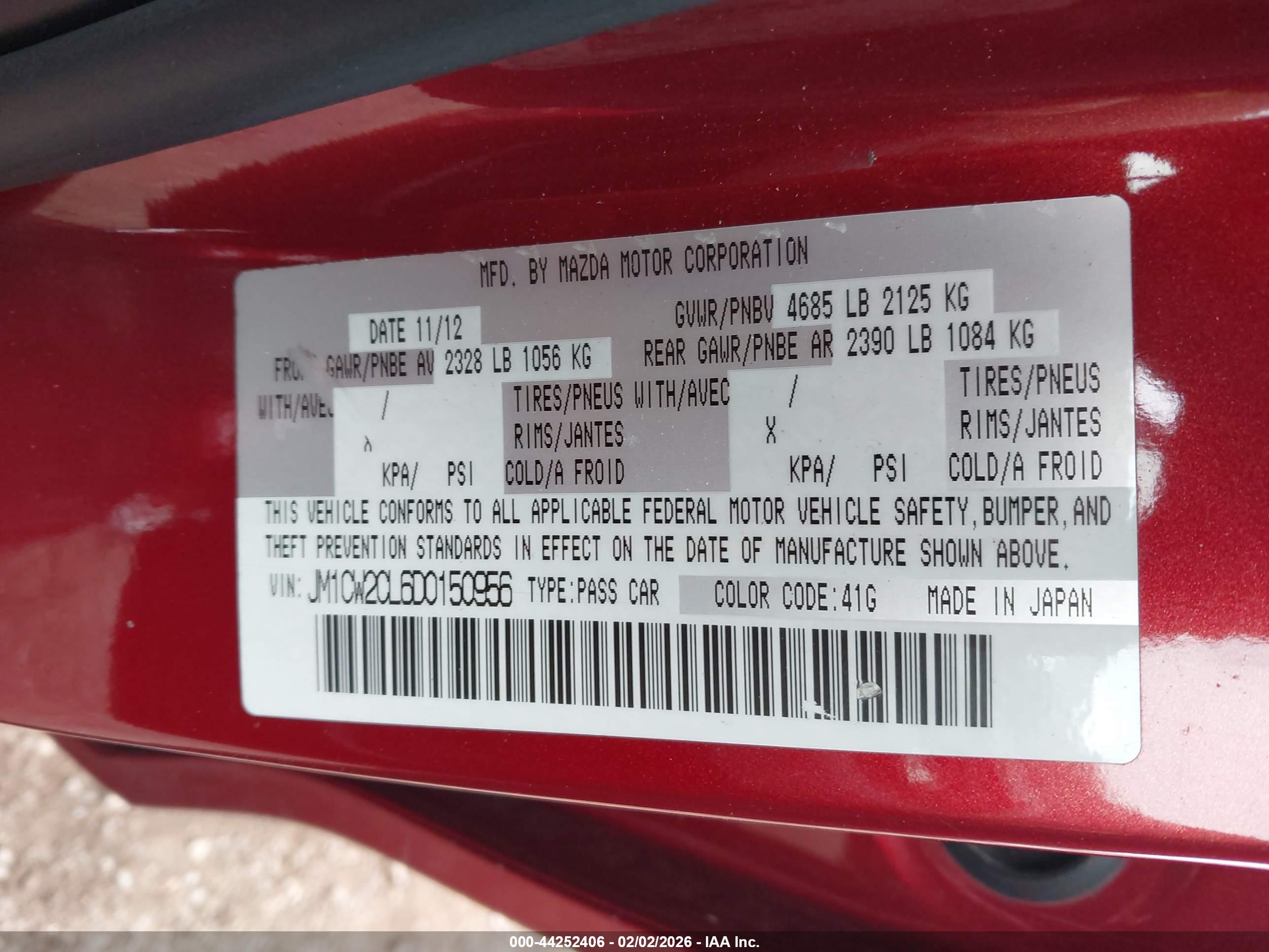 MAZDA MAZDA5 image 9