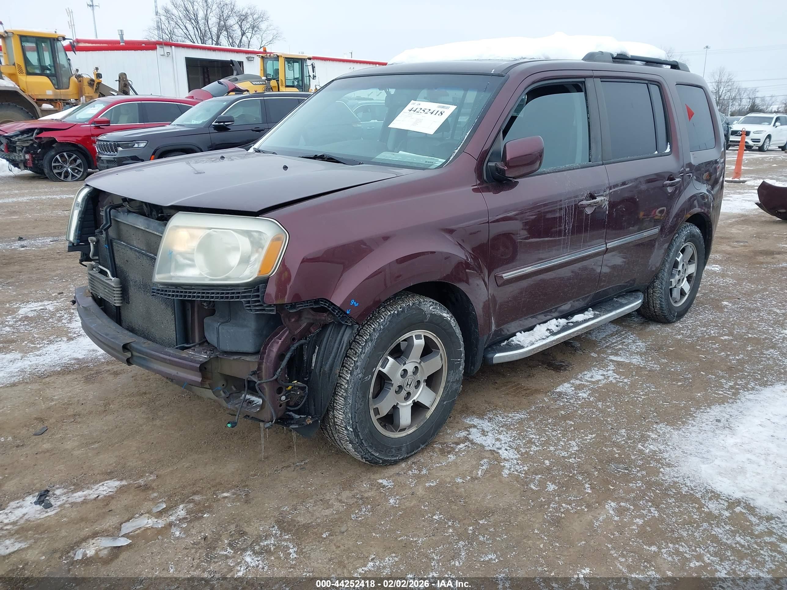 HONDA PILOT image 2
