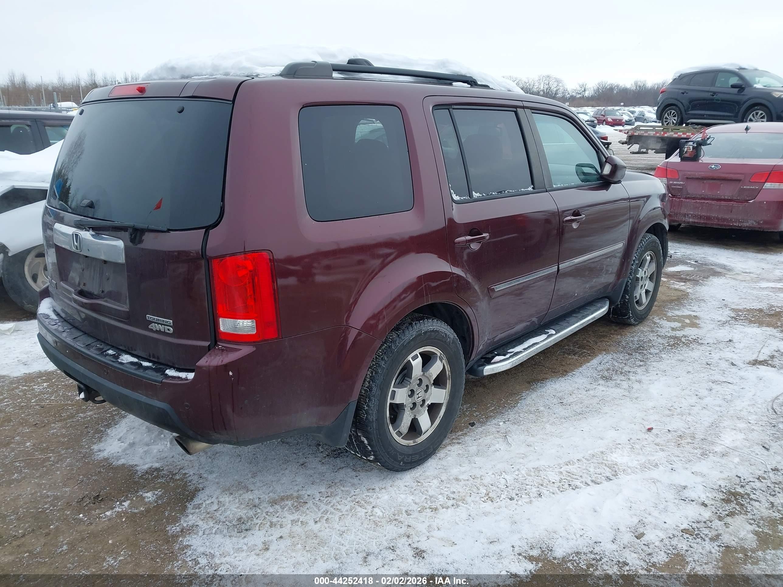 HONDA PILOT image 4