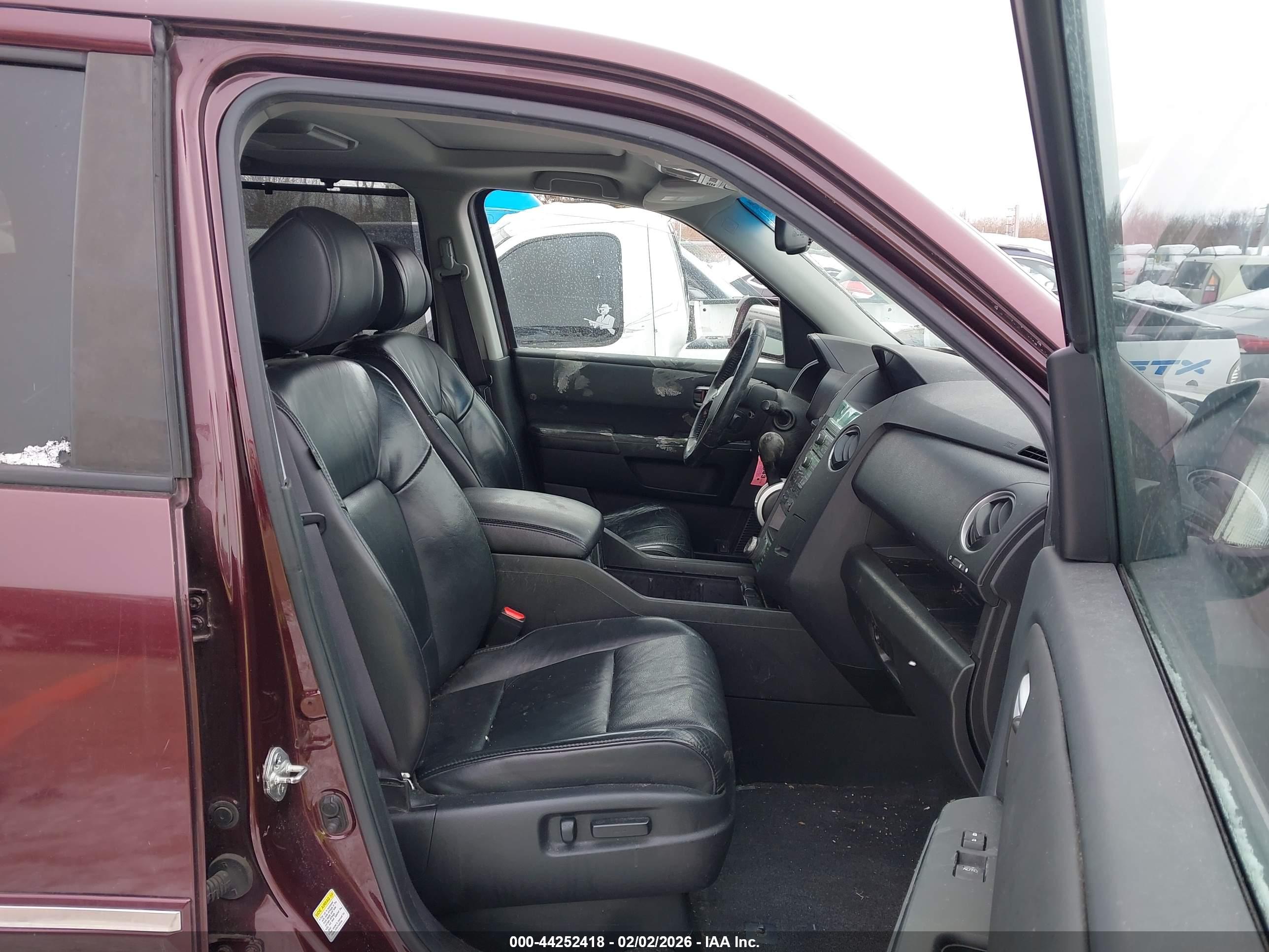 HONDA PILOT image 5