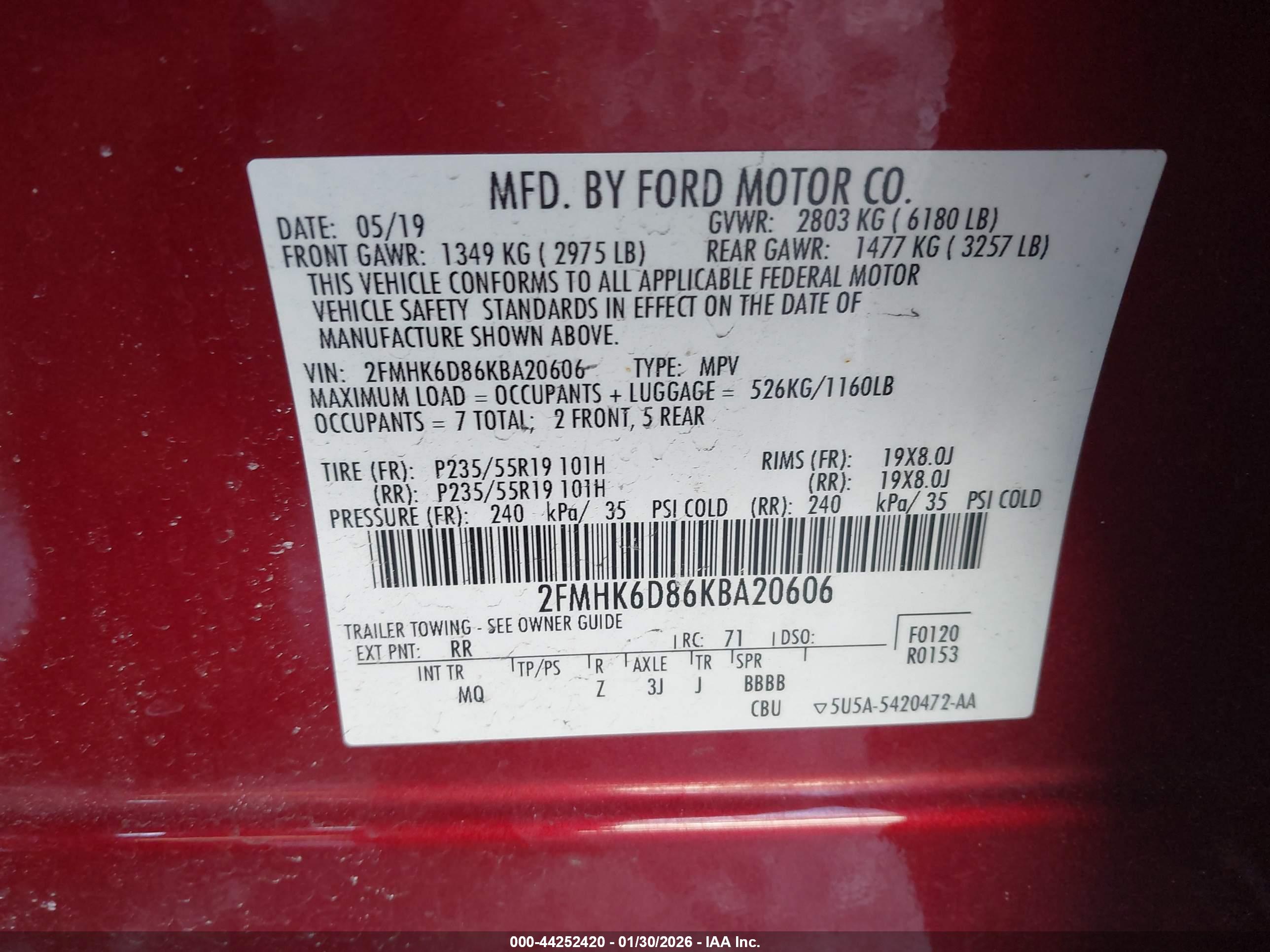 FORD FLEX image 9