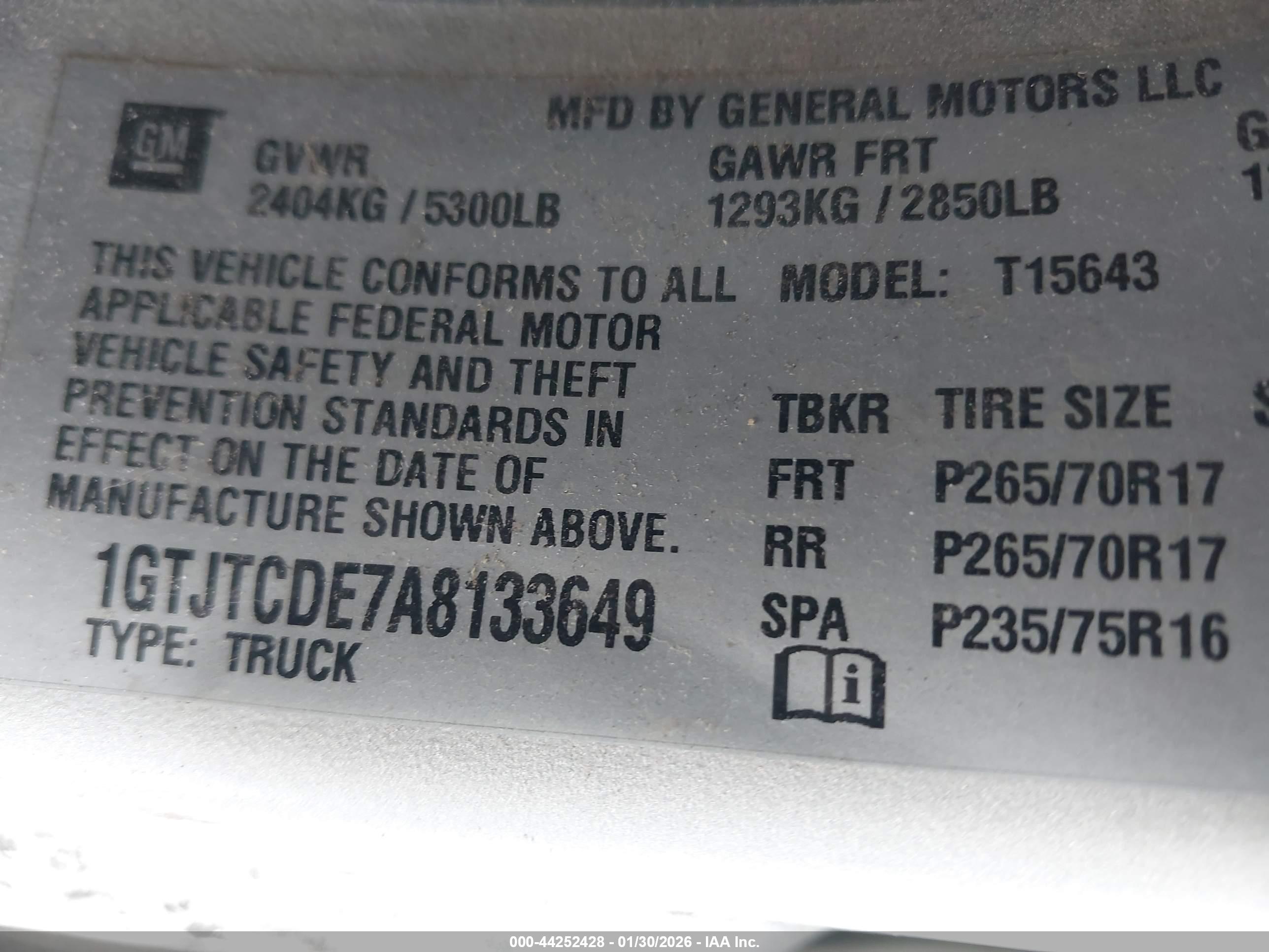 GMC CANYON image 9