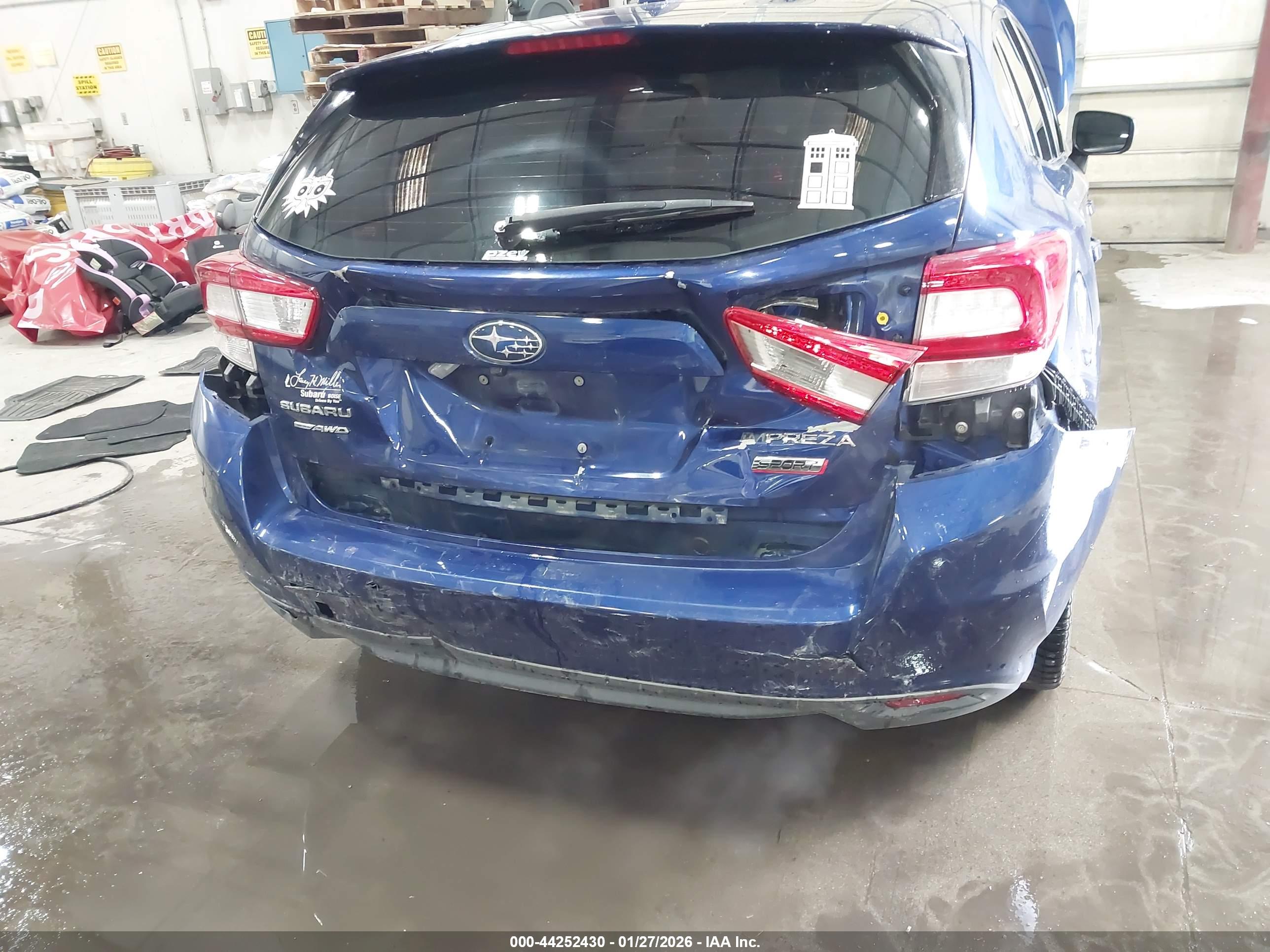 SUBARU IMPREZA image 6