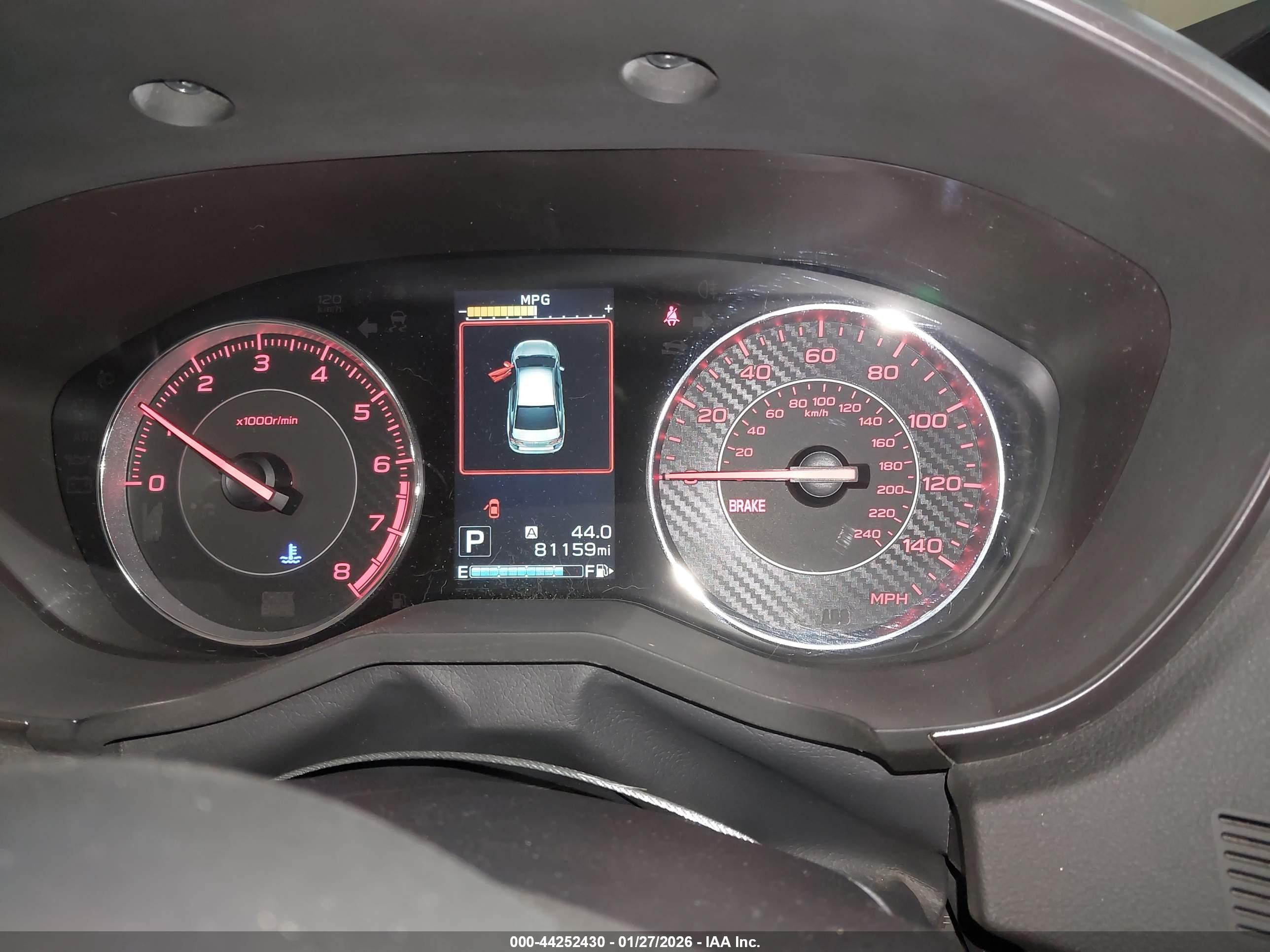 SUBARU IMPREZA image 7