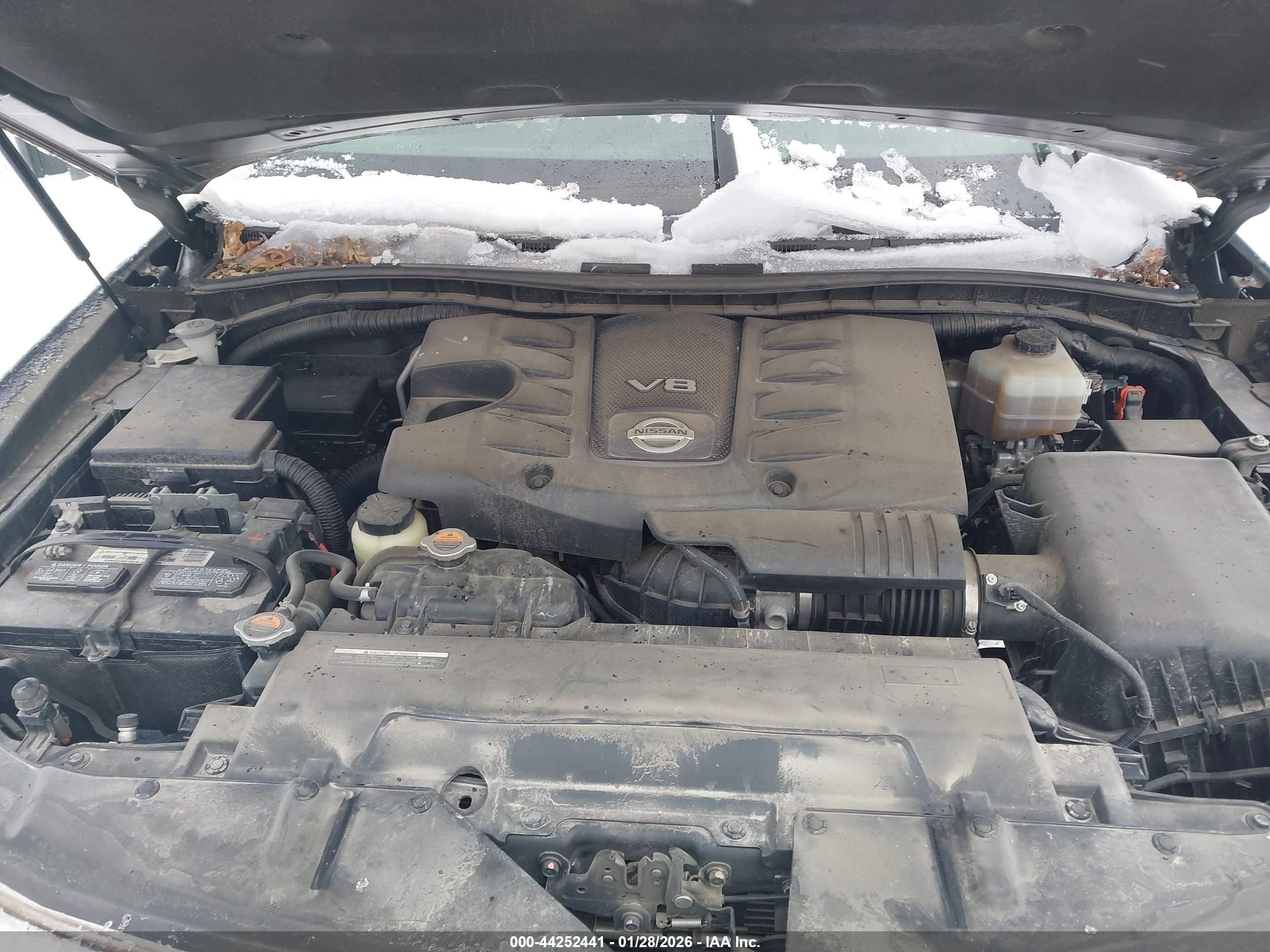 NISSAN ARMADA image 10