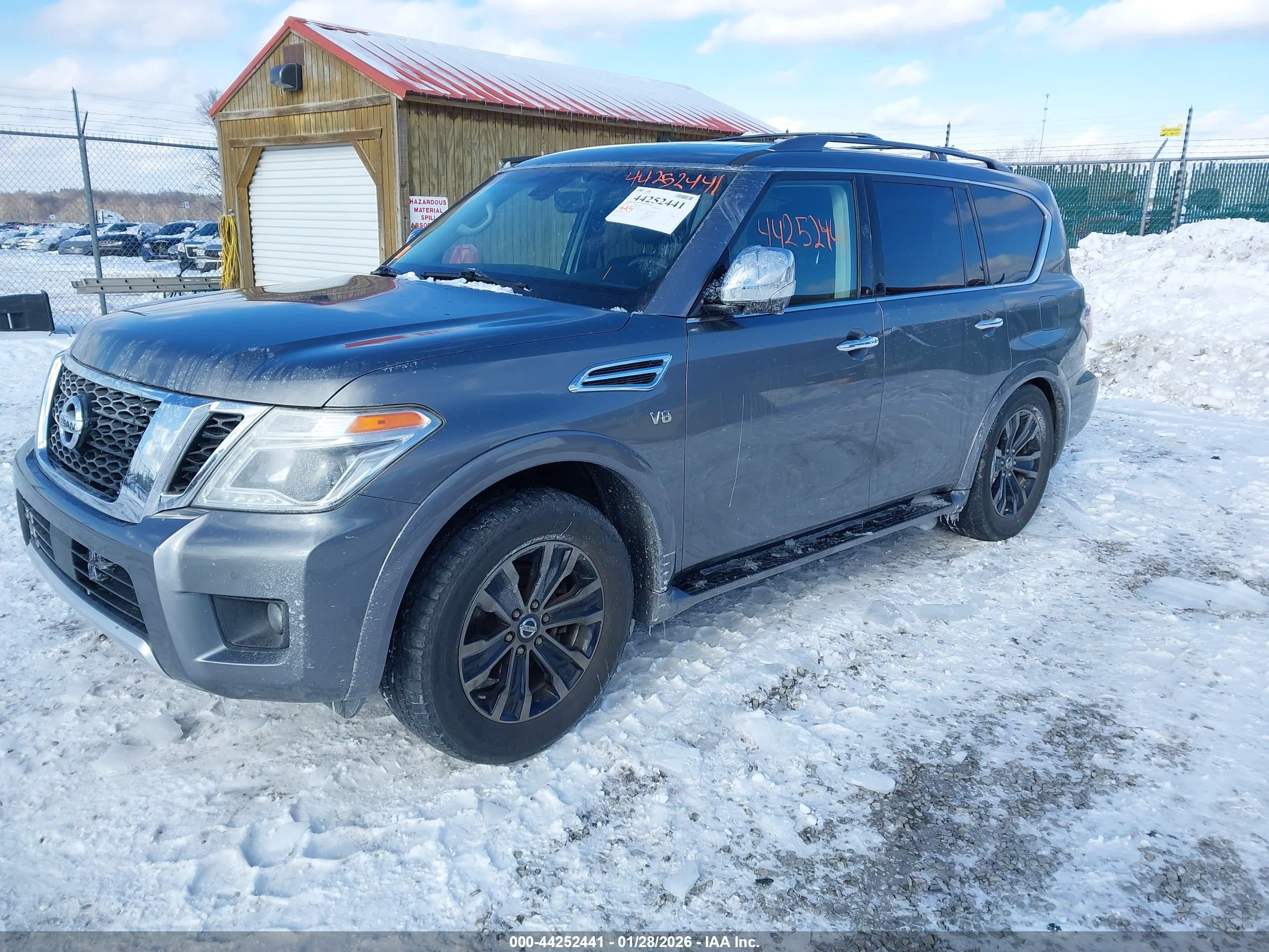 NISSAN ARMADA image 2