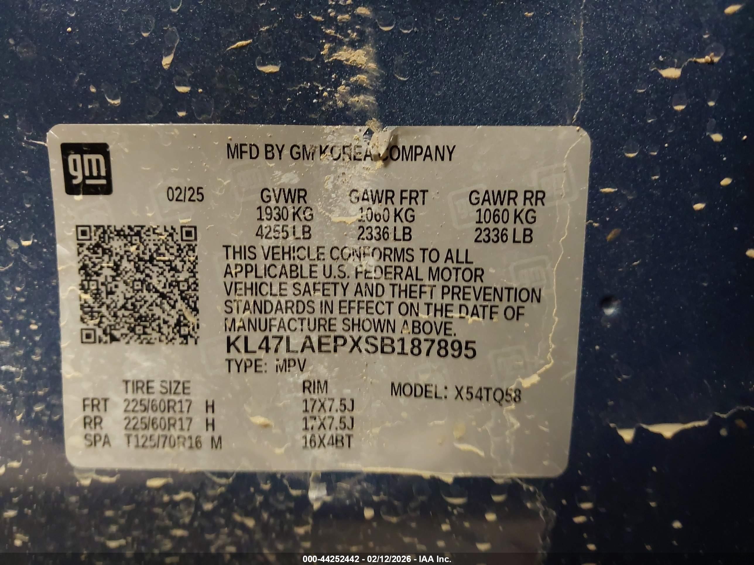 BUICK ENVISTA image 9