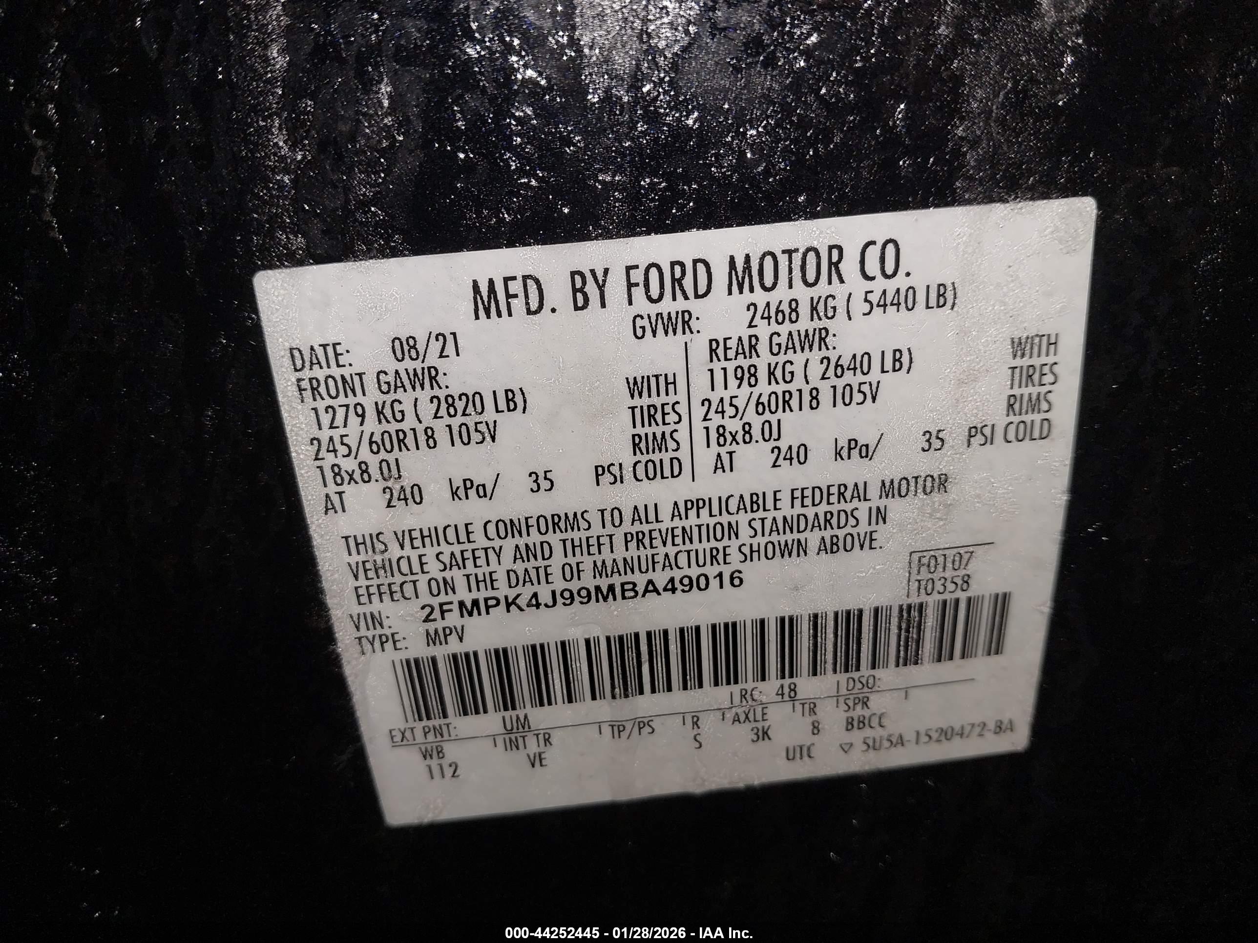 FORD EDGE image 9