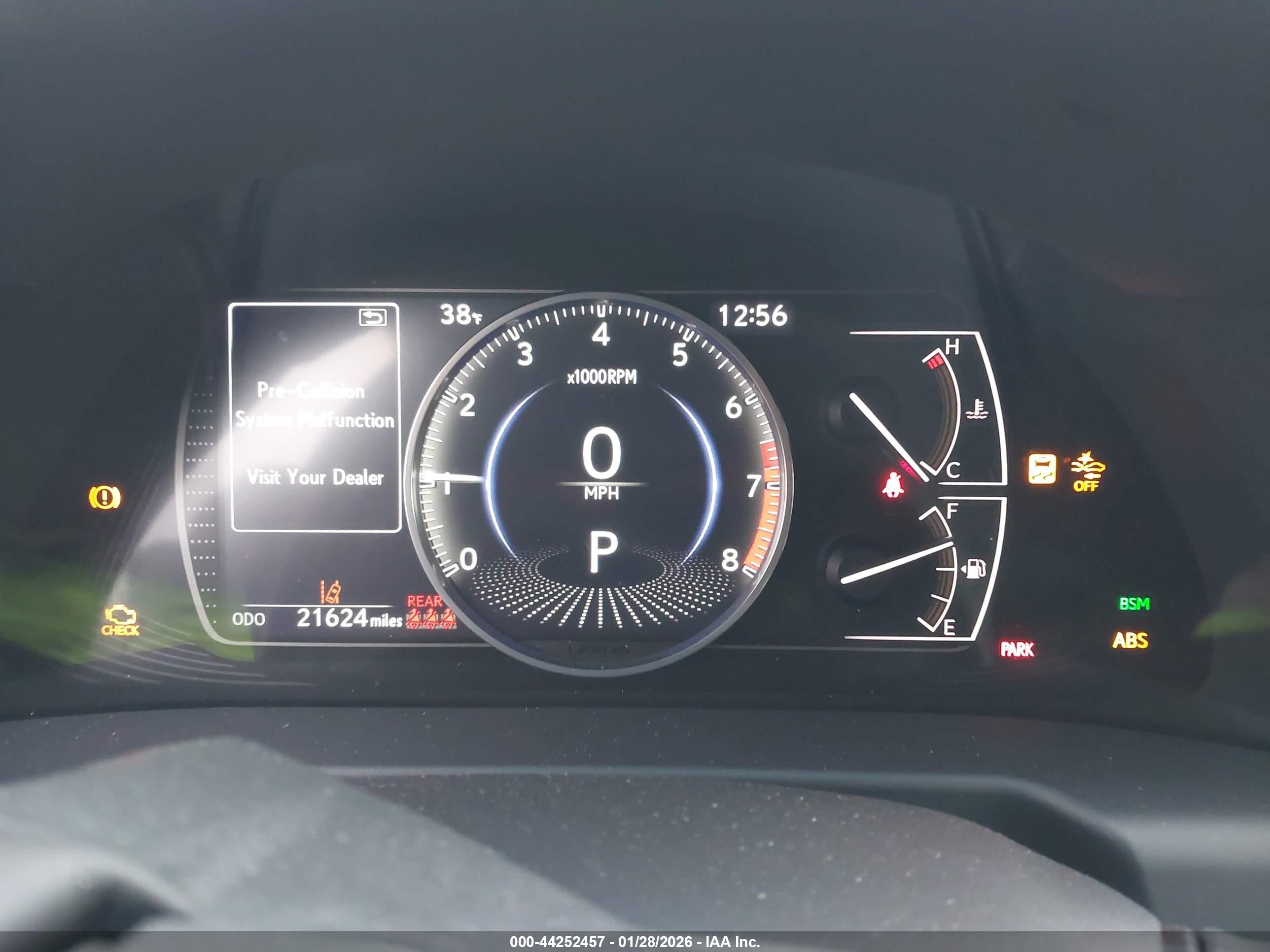 LEXUS ES image 7
