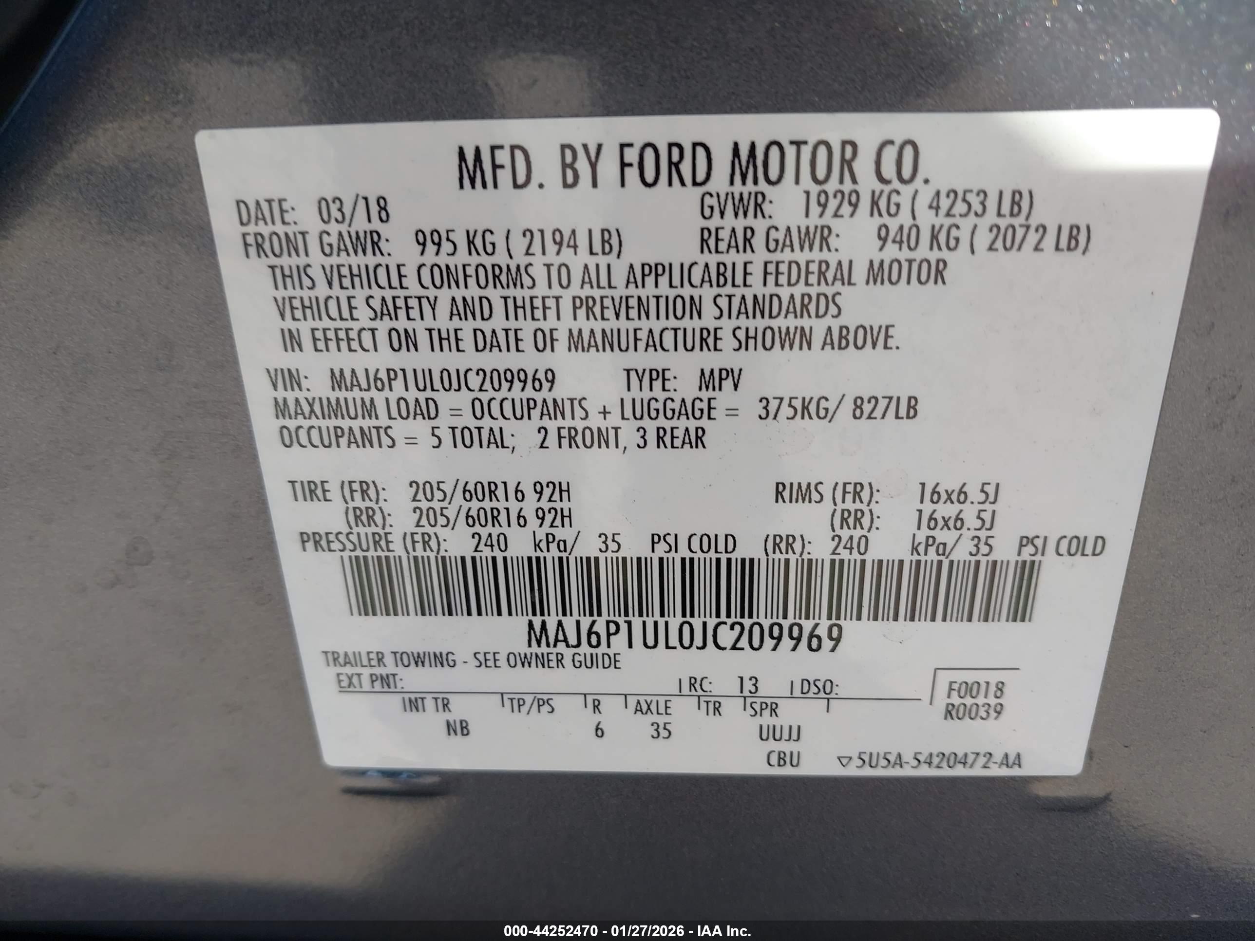 FORD ECOSPORT image 9